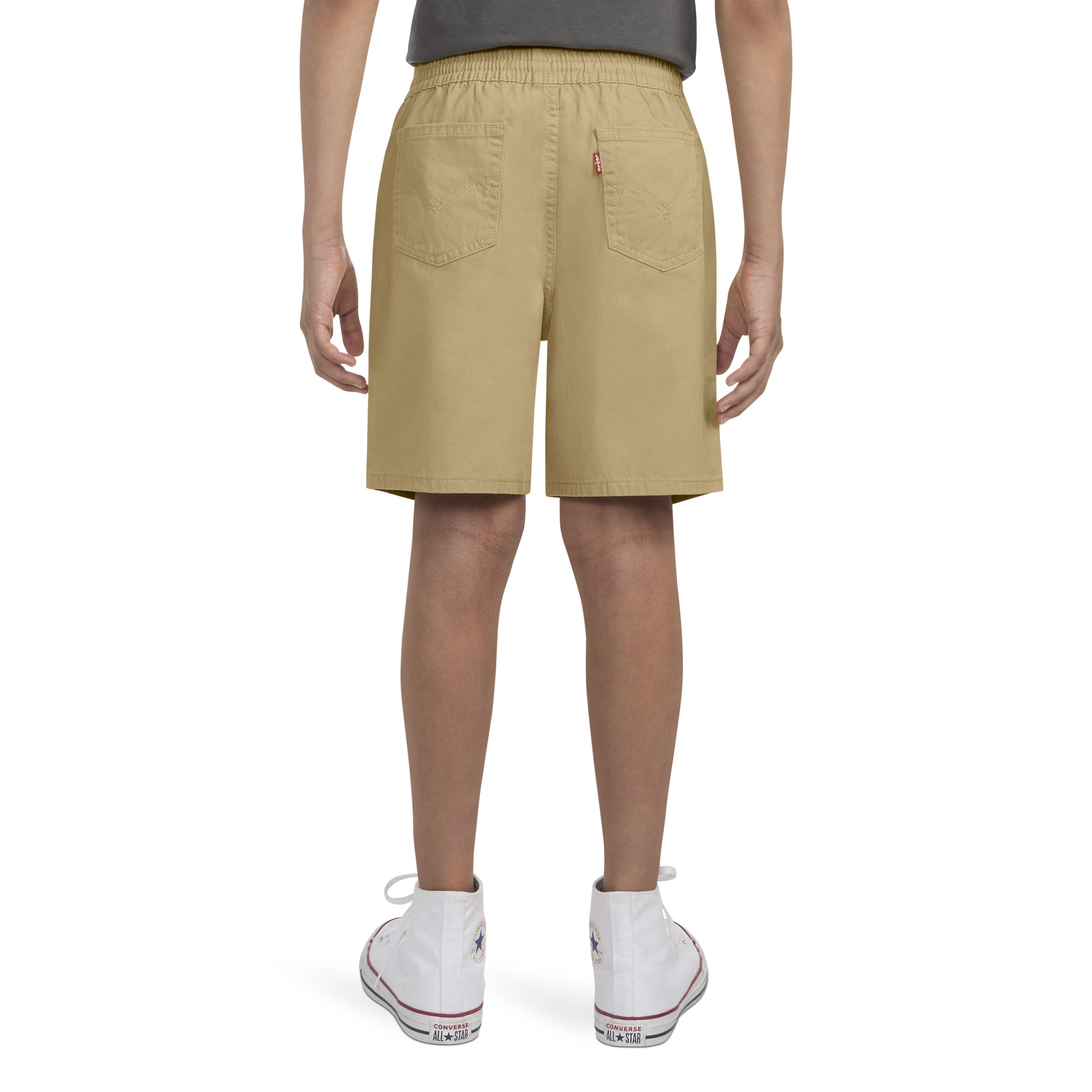 Levi's Pull On Big Boys' Lt Brown Woven Shorts