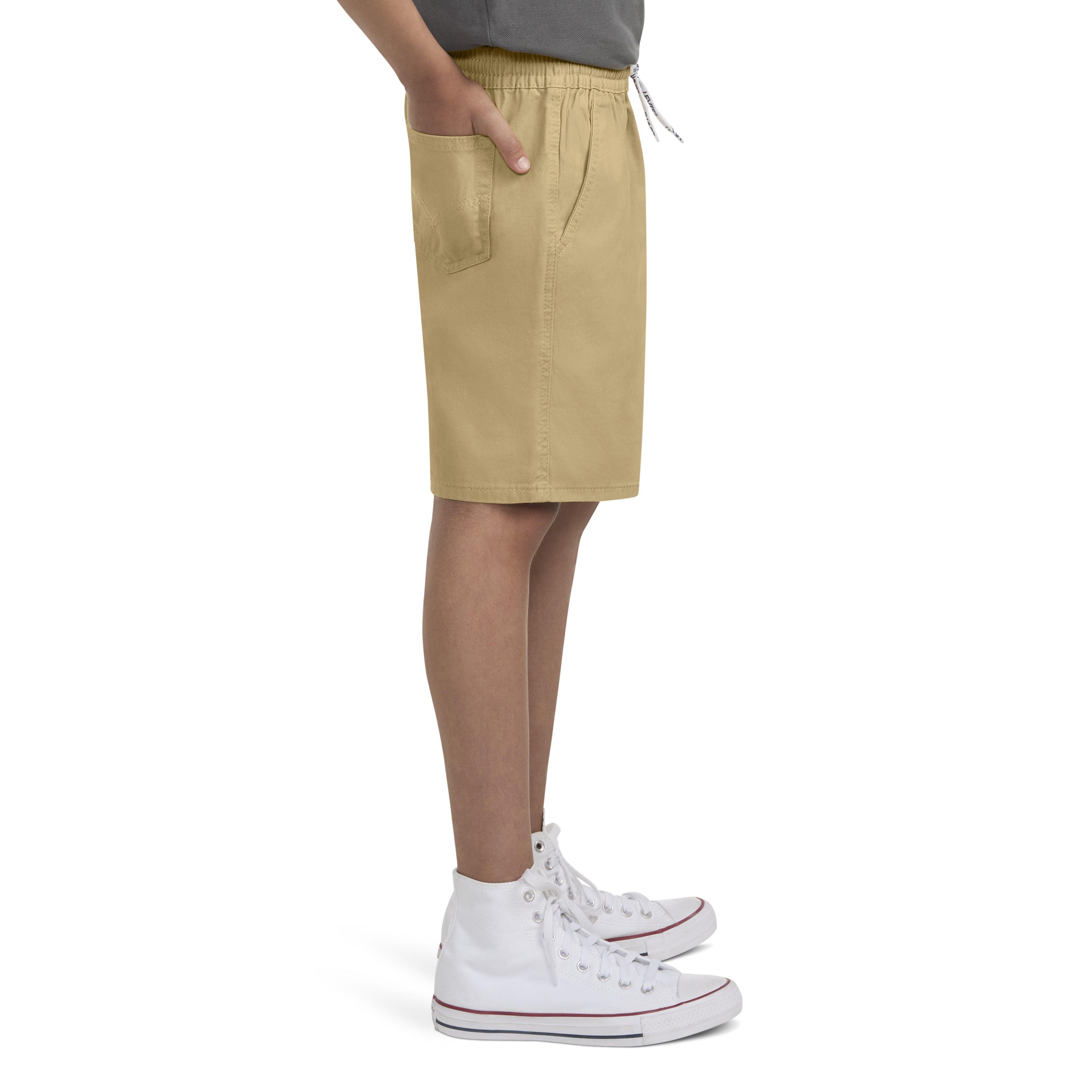 Levi's Pull On Big Boys' Lt Brown Woven Shorts