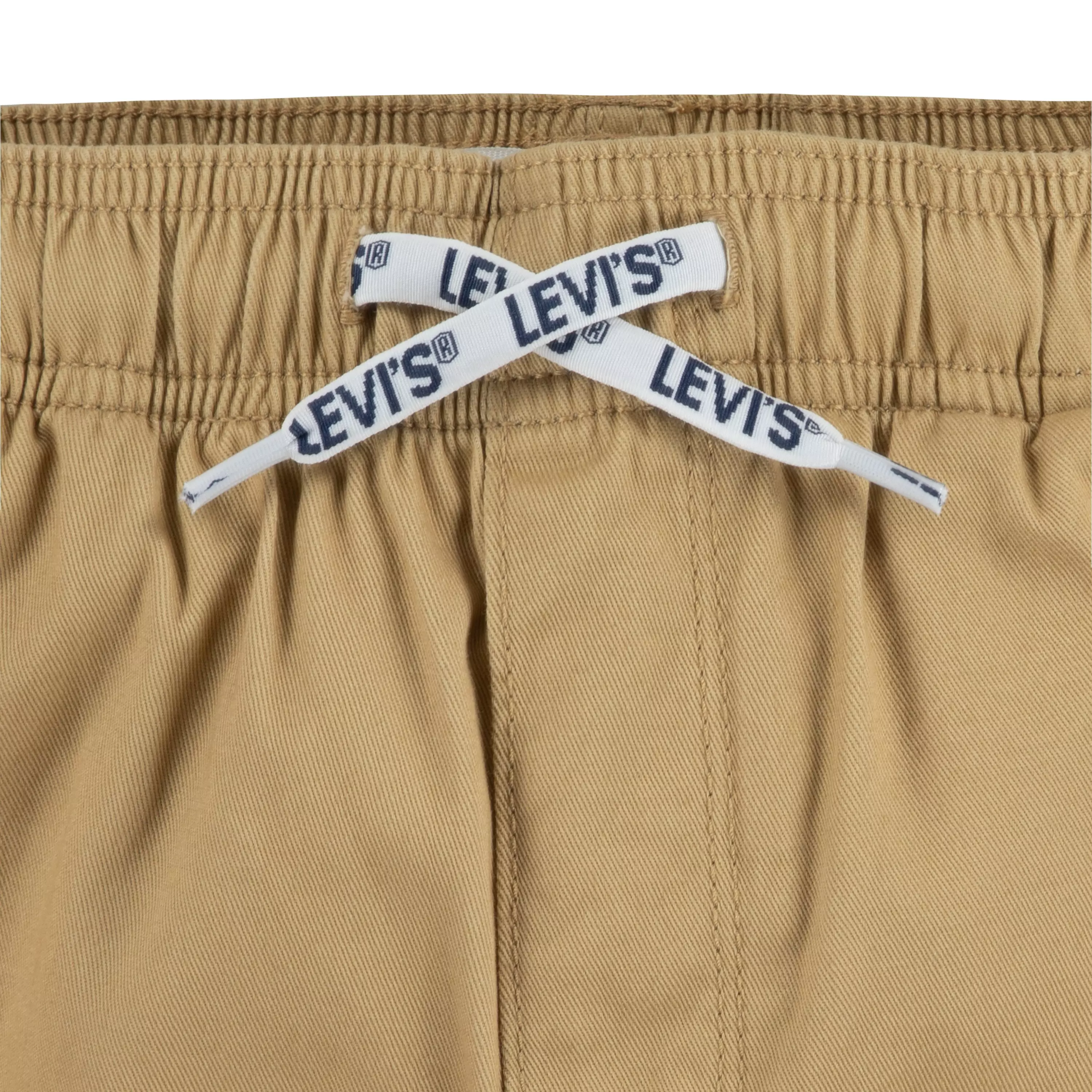 Levi's Pull On Big Boys' Lt Brown Woven Shorts - LT BROWN