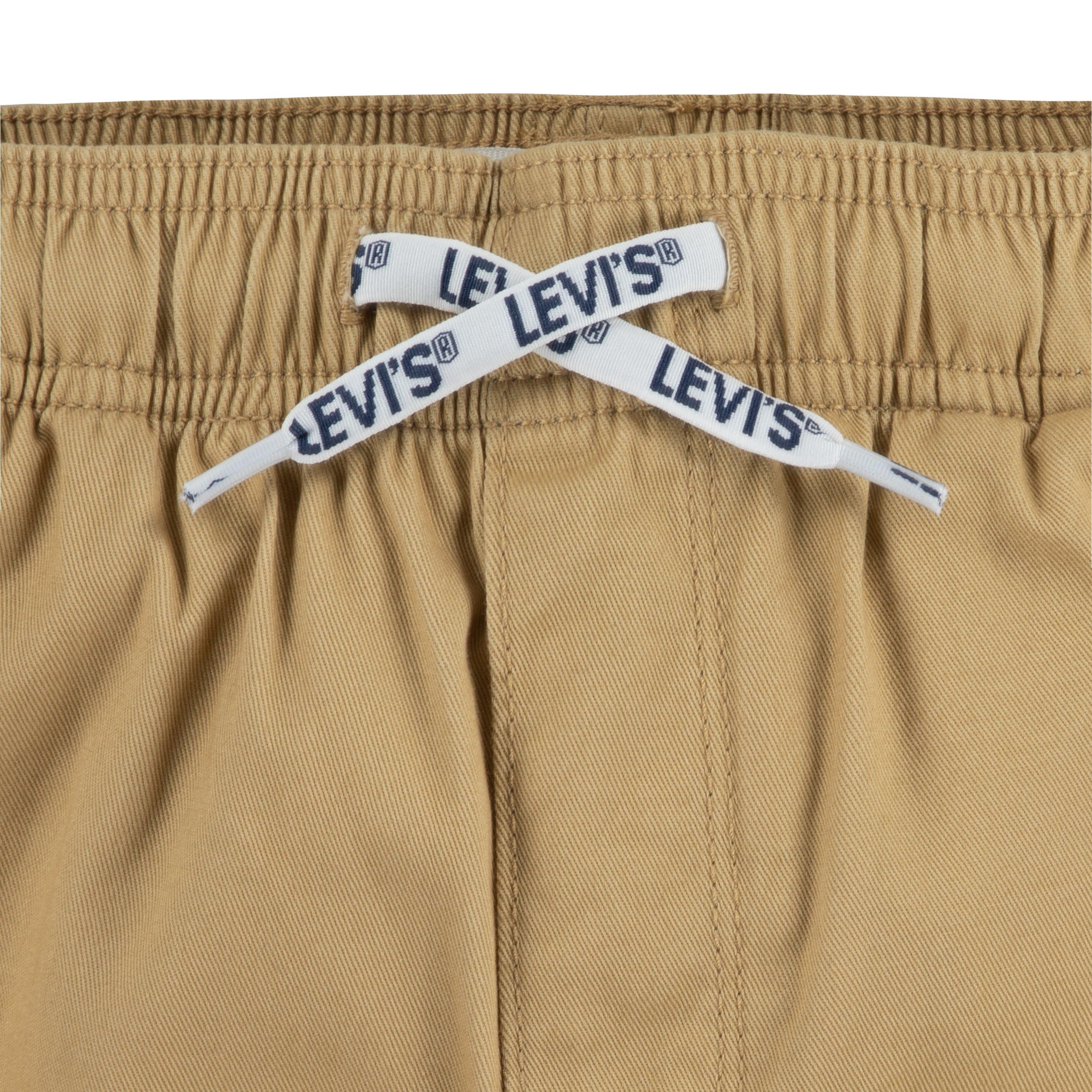 Levi's Pull On Big Boys' Woven Shorts - Lt Brown - LT BROWN Thumbnail View 5