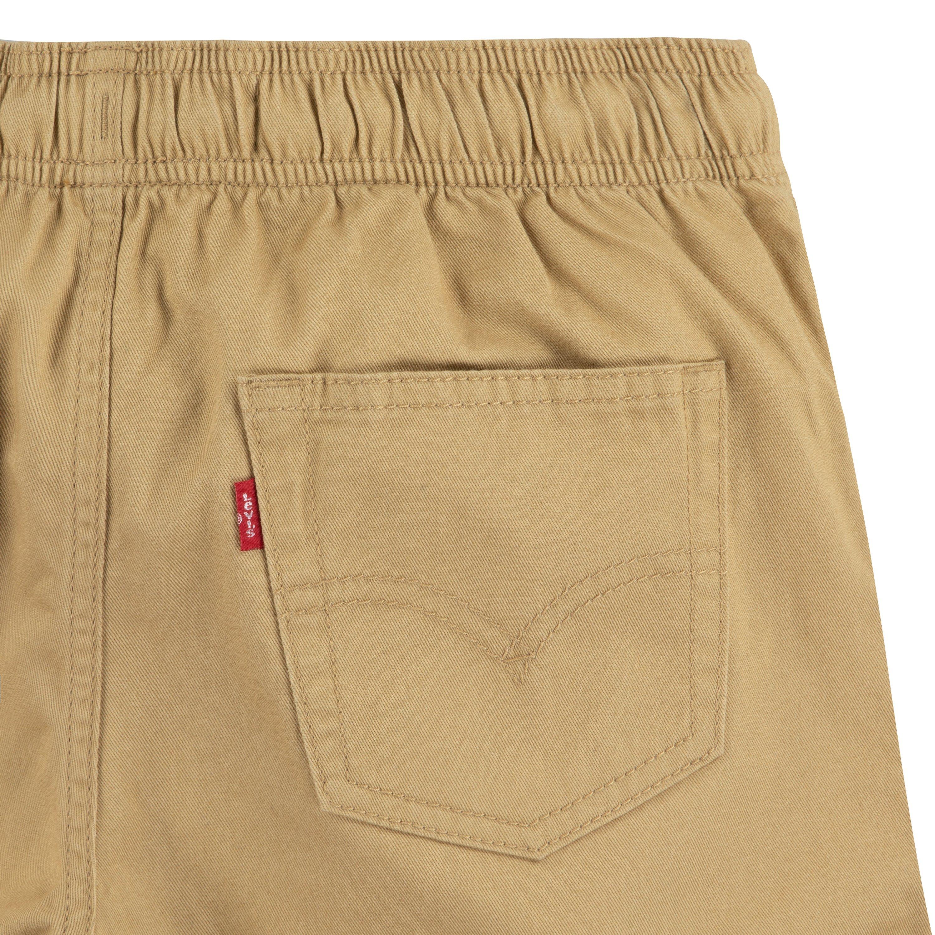 Levi's Pull On Big Boys' Lt Brown Woven Shorts