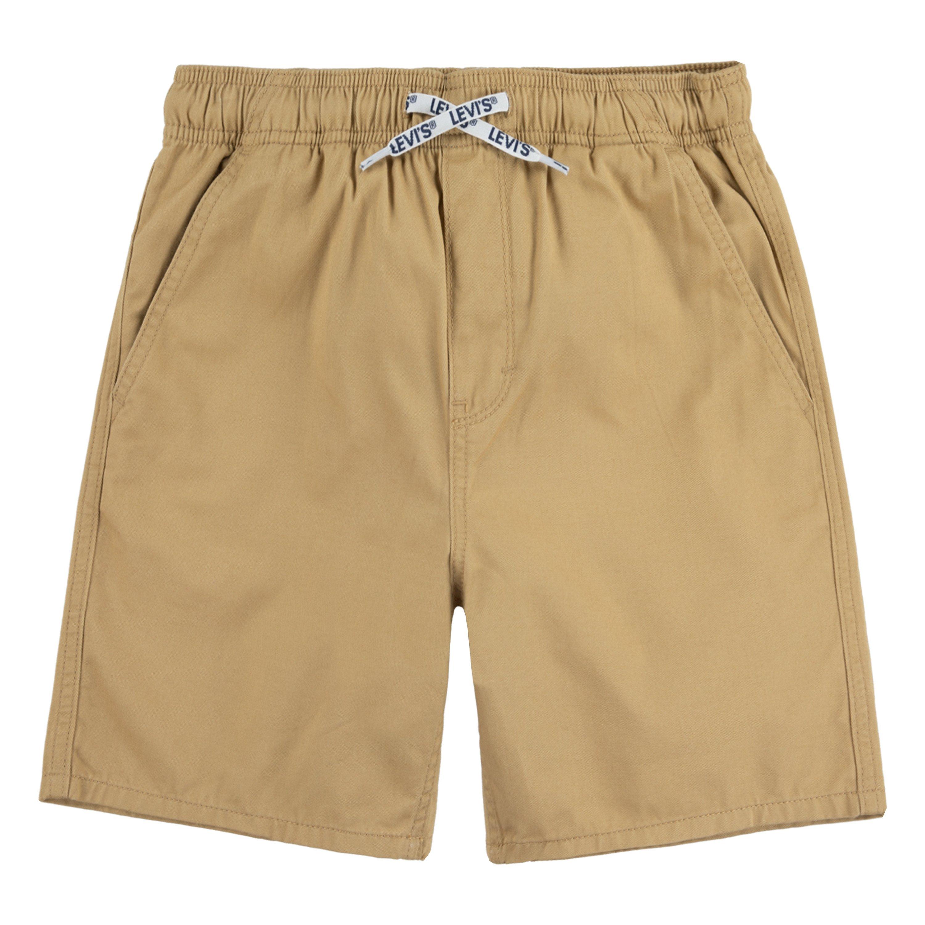 Levi's Pull On Big Boys' Lt Brown Woven Shorts - LT BROWN Thumbnail View 7