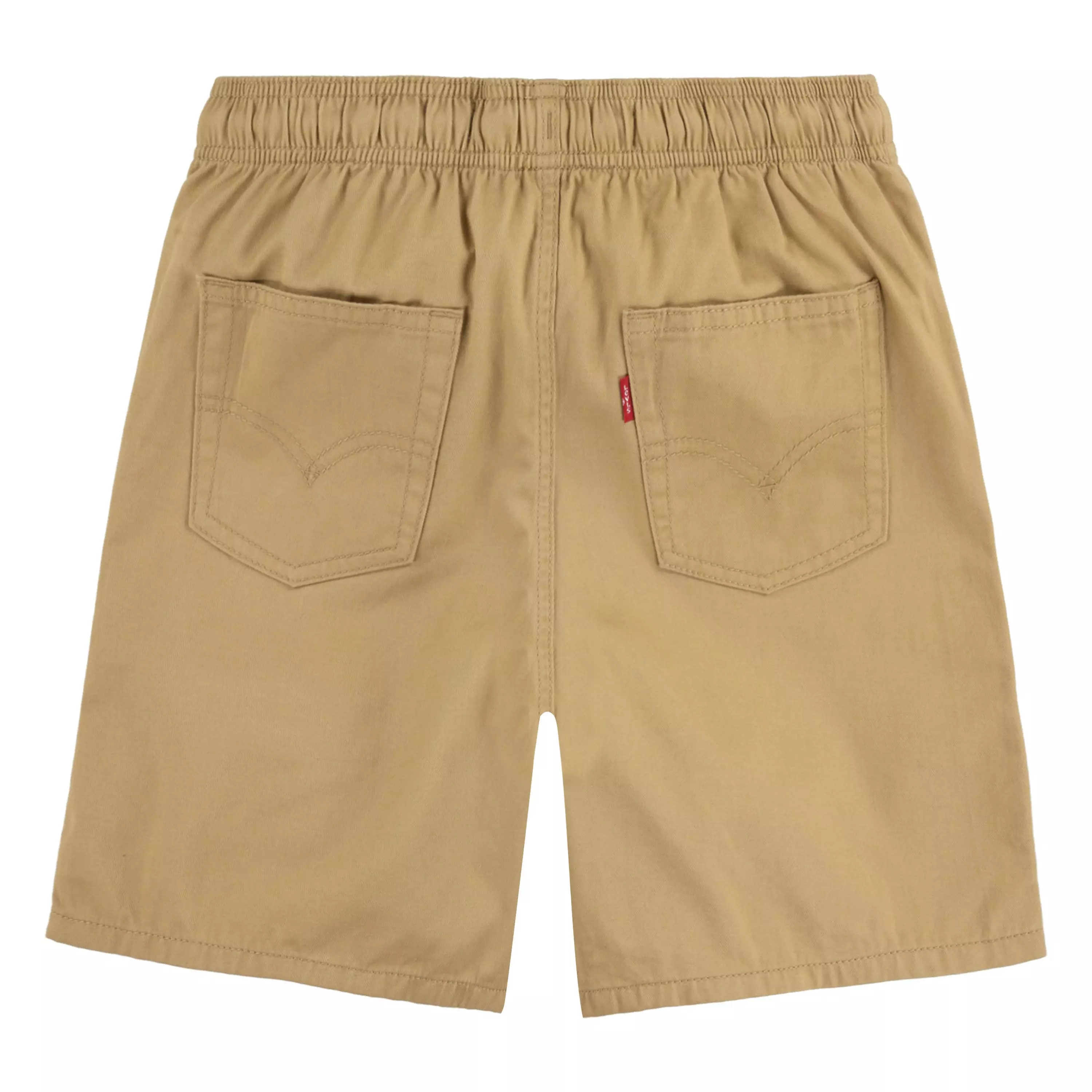 Levi's Pull On Big Boys' Lt Brown Woven Shorts - LT BROWN