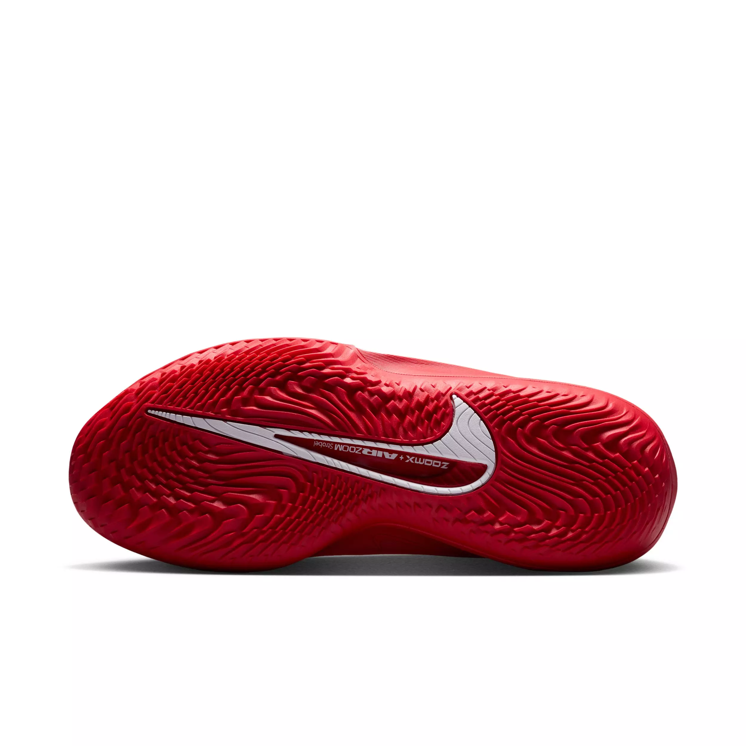 Nike G.T. Cut 4 "White/University Red/Metallic Silver" Men's Basketball Shoe - WHITE/RED/SILVER