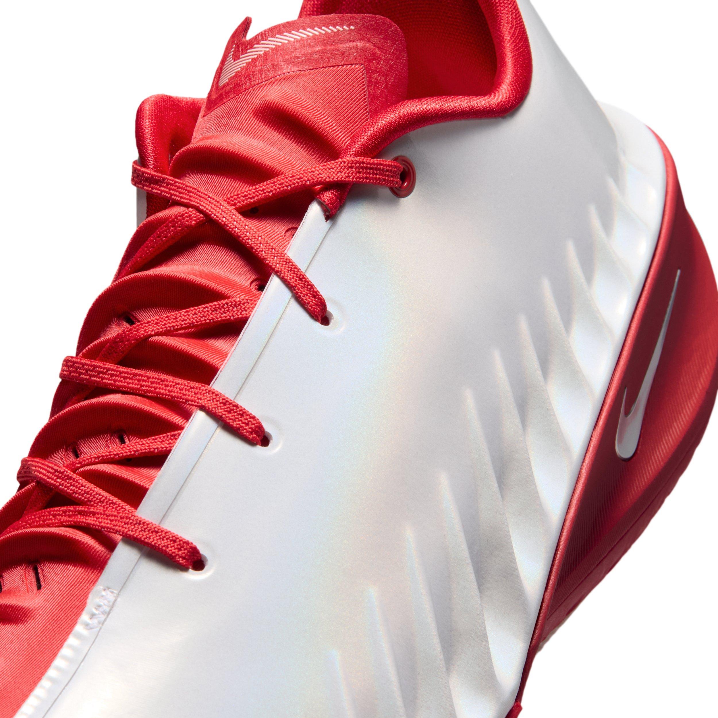 Nike G.T. Cut 4 "White/University Red/Metallic Silver" Men's Basketball Shoe - WHITE/RED/SILVER Thumbnail View 7