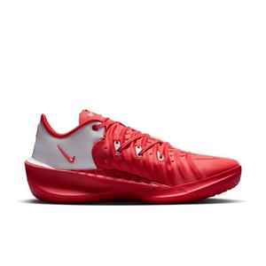 Nike G.T. Cut 4 "White/University Red/Metallic Silver" Men's Basketball Shoe - WHITE/RED/SILVER