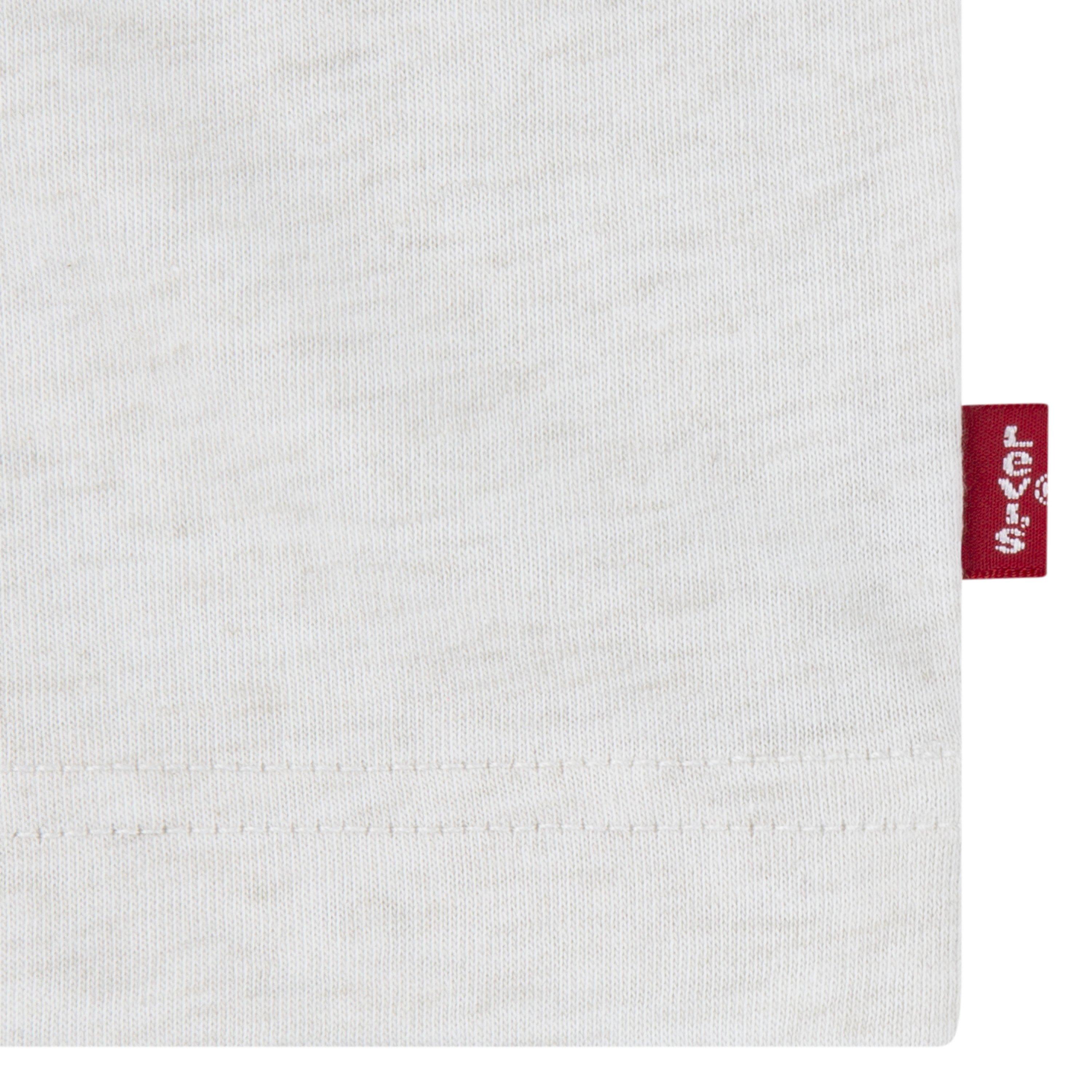 Levi's Chest Stripe Logo Toddler Boys' Cream/Green Sort Set