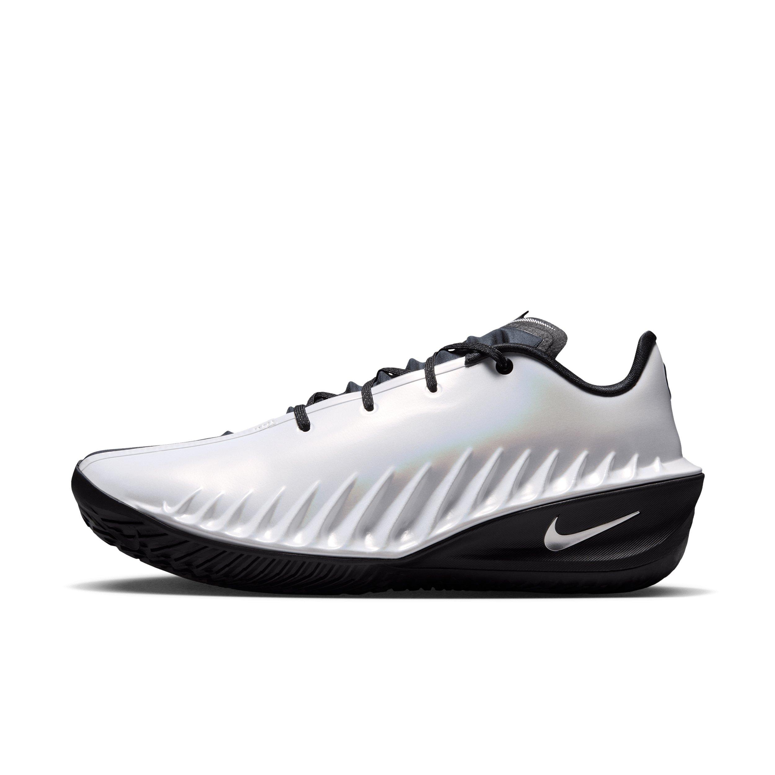 Nike G.T. Cut 4 "White/Black/Metallic Silver" Men's Basketball Shoe - WHITE/BLACK/SILVER Thumbnail View 2