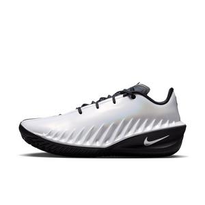 Nike G.T. Cut 4 "White/Black/Metallic Silver" Men's Basketball Shoe - WHITE/BLACK/SILVER