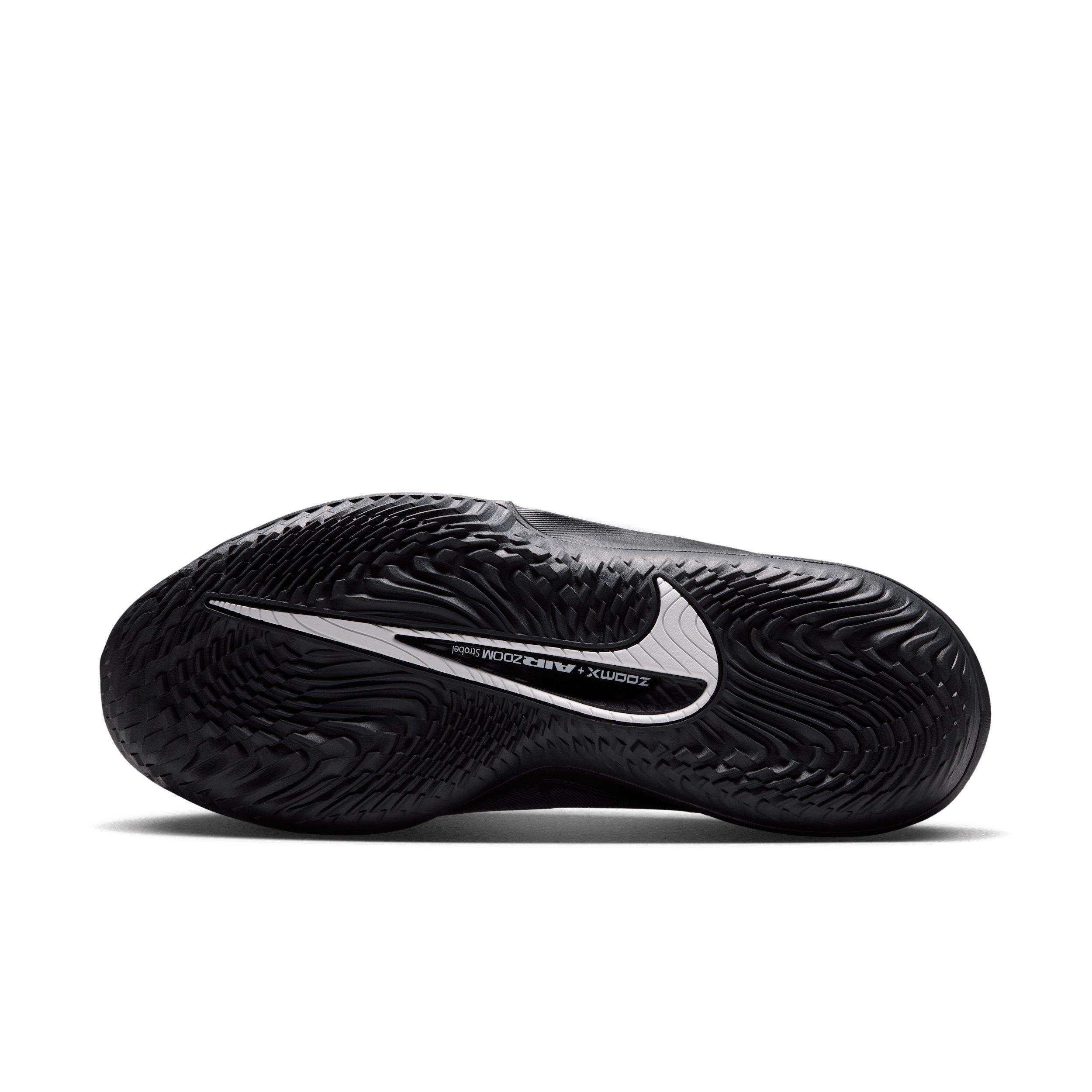 Nike G.T. Cut 4 "White/Black/Metallic Silver" Men's Basketball Shoe - WHITE/BLACK/SILVER Thumbnail View 6