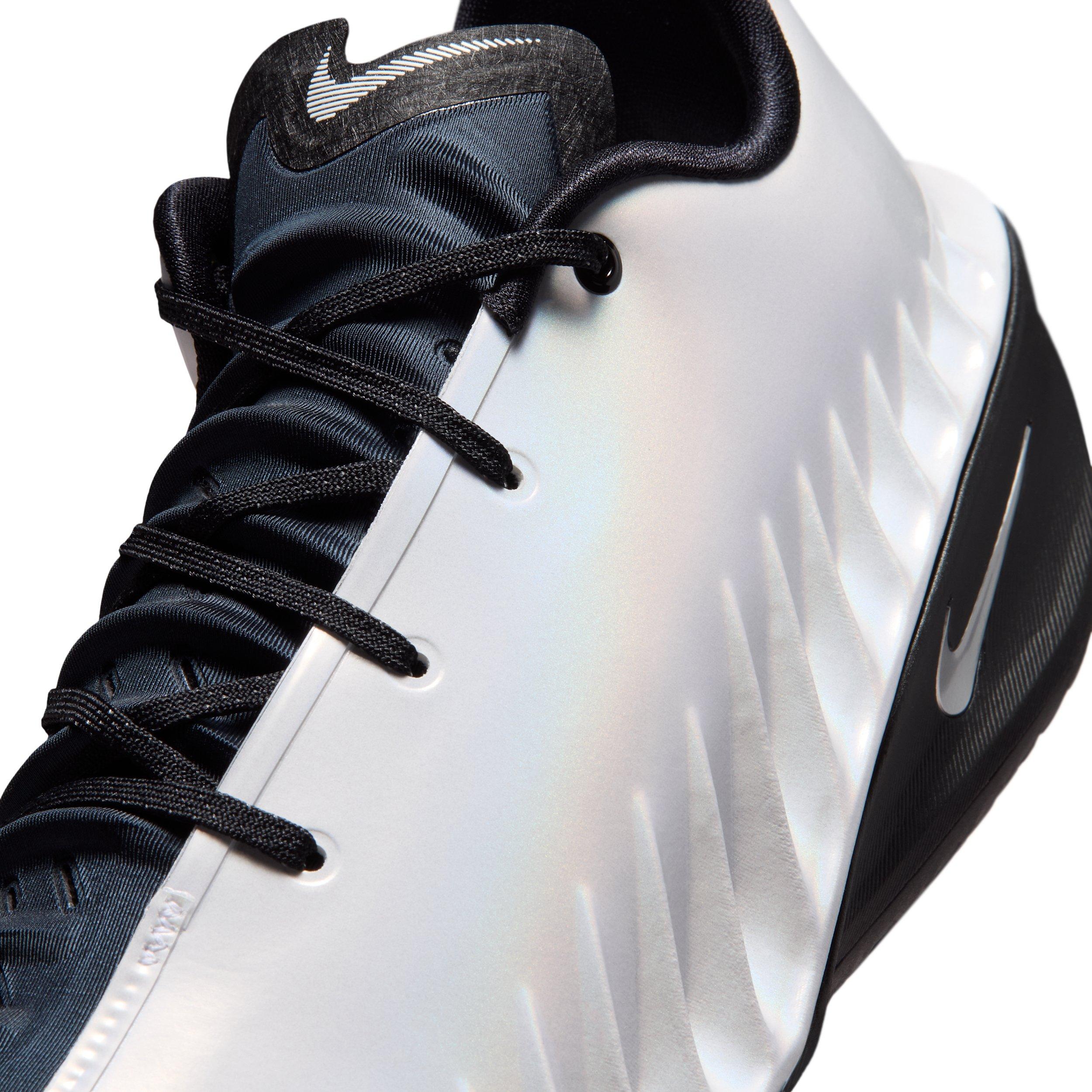 Nike G.T. Cut 4 "White/Black/Metallic Silver" Men's Basketball Shoe - WHITE/BLACK/SILVER Thumbnail View 7
