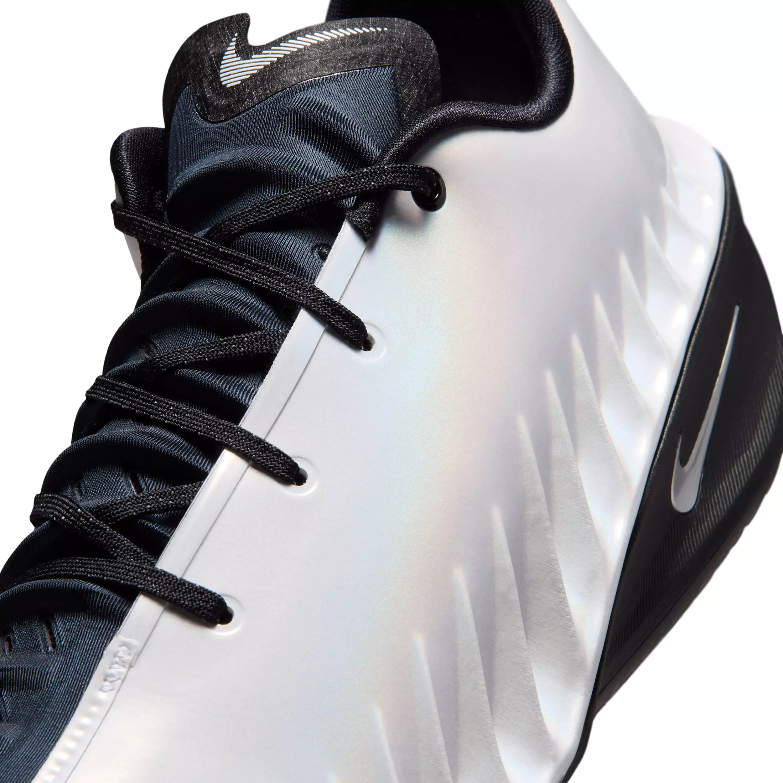 Nike G.T. Cut 4 "White/Black/Metallic Silver" Men's Basketball Shoe - WHITE/BLACK/SILVER