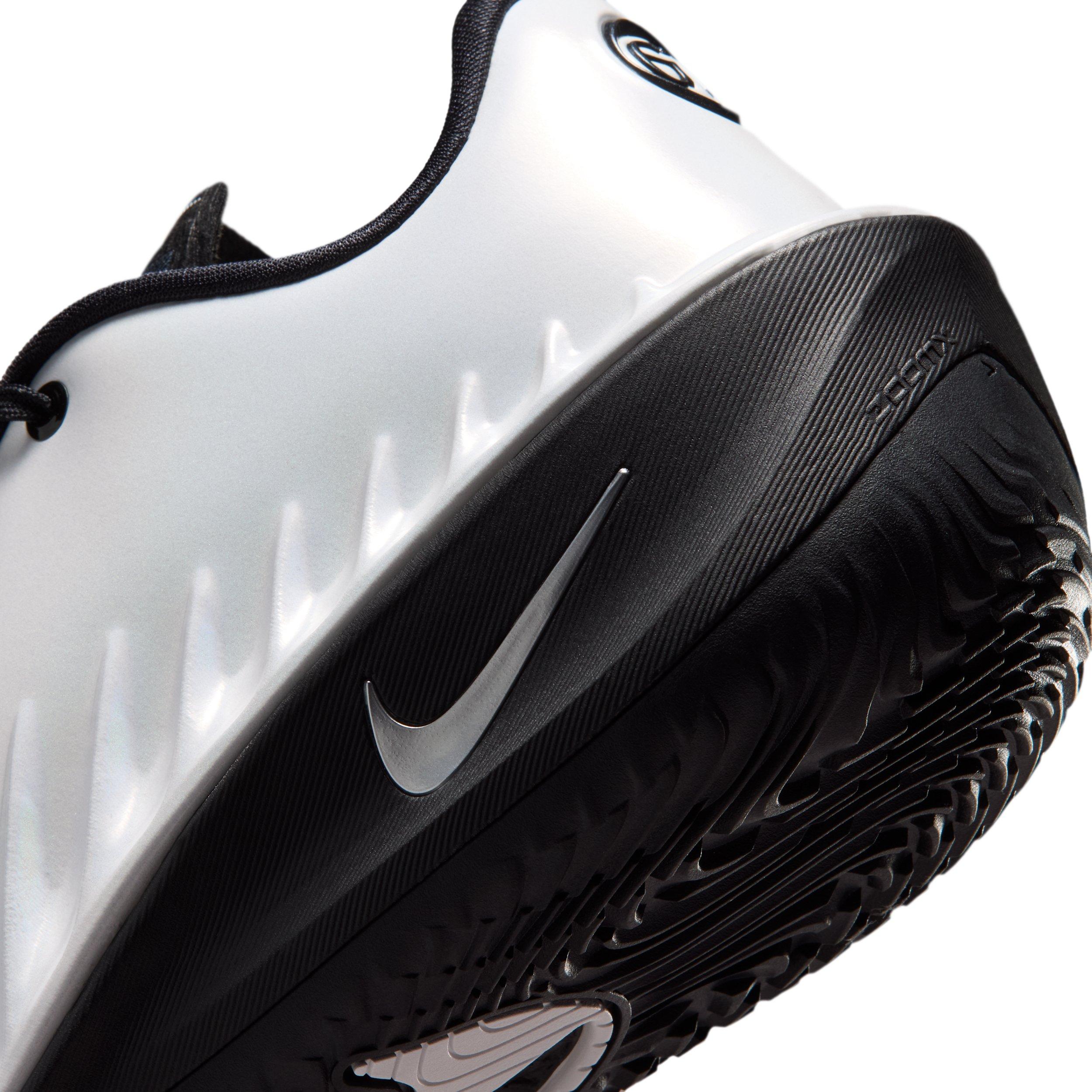 Nike G.T. Cut 4 "White/Black/Metallic Silver" Men's Basketball Shoe - WHITE/BLACK/SILVER Thumbnail View 8