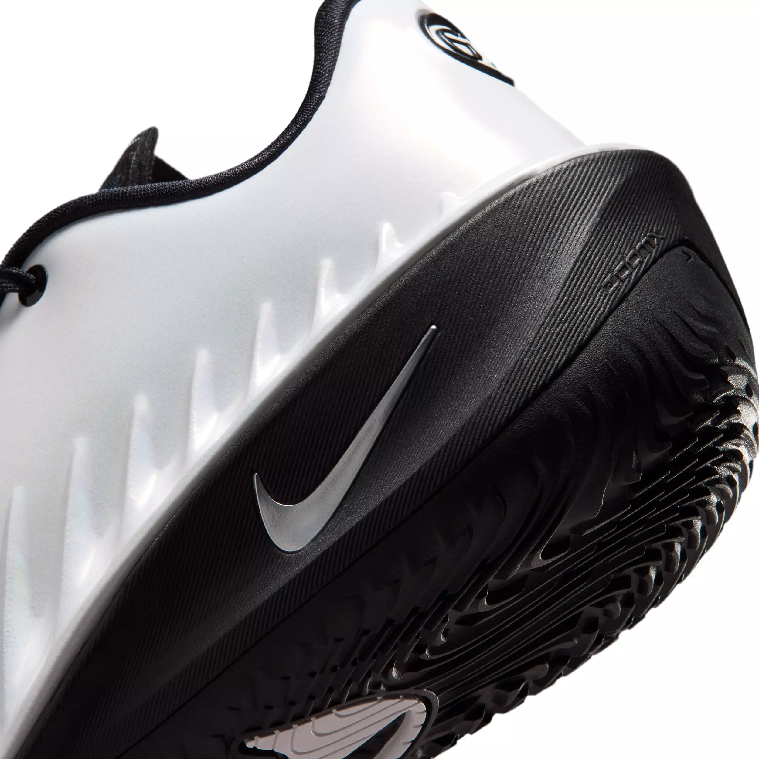 Nike G.T. Cut 4 "White/Black/Metallic Silver" Men's Basketball Shoe - WHITE/BLACK/SILVER