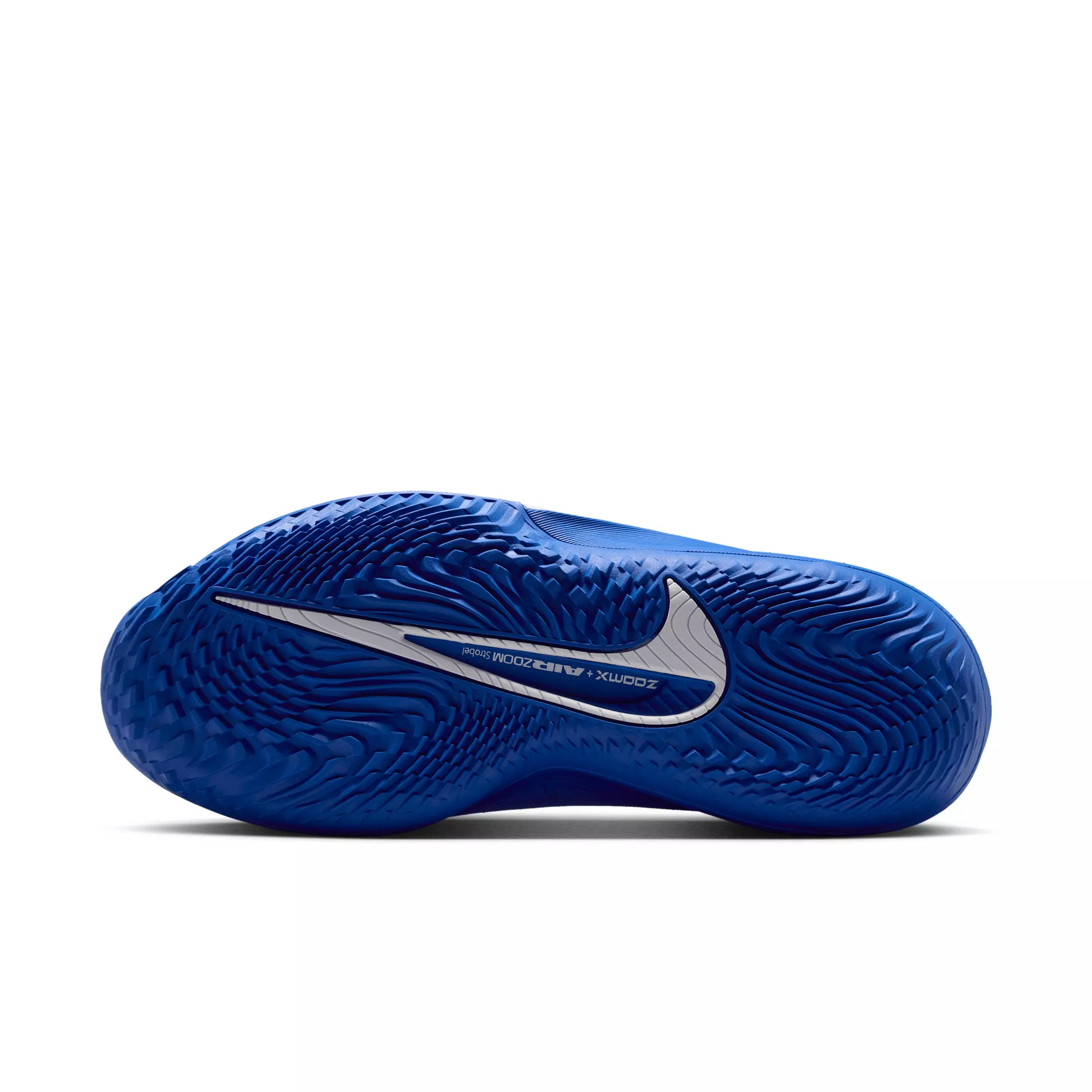 Nike G.T. Cut 4 "White/Game Royal/Metallic Silver" Men's Basketball Shoe - WHITE/ROYAL/SILVER