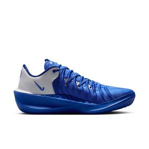 Nike G.T. Cut 4 "White/Game Royal/Metallic Silver" Men's Basketball Shoe - WHITE/ROYAL/SILVER