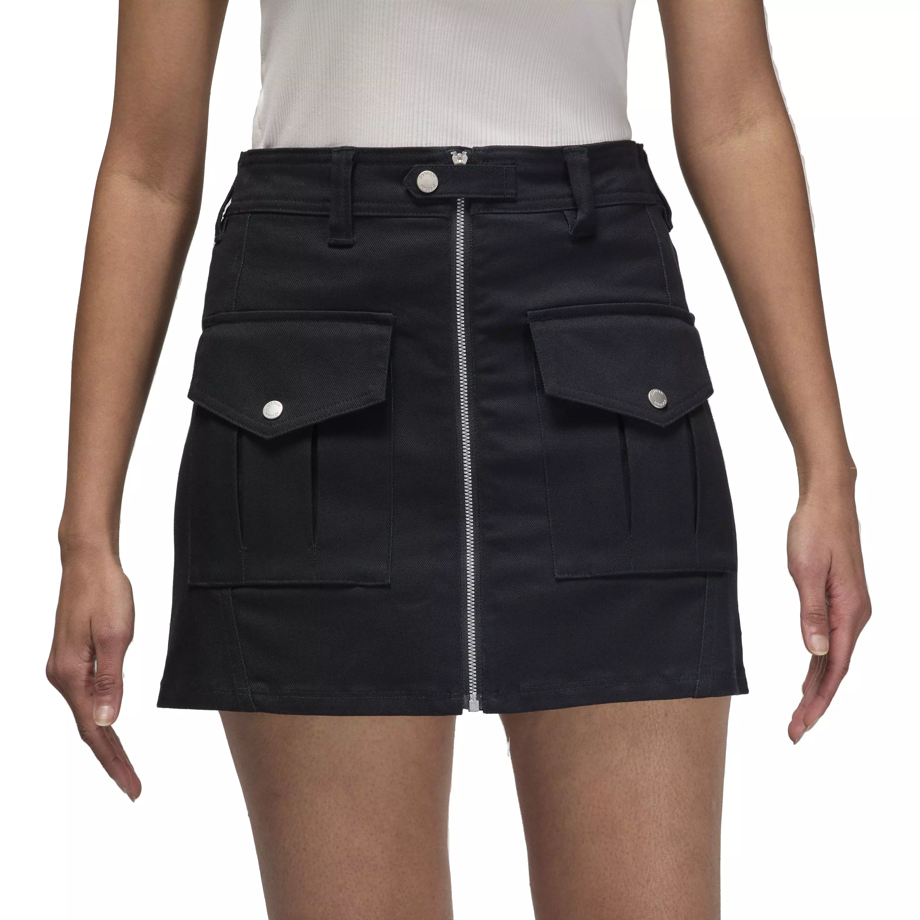 Jordan Women's Utility Skirt -Black - BLACK
