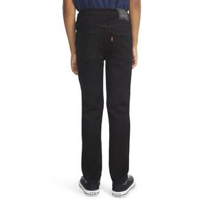 Levi's Little Boys' Skinny Fit Black Wash Pull On Jeans