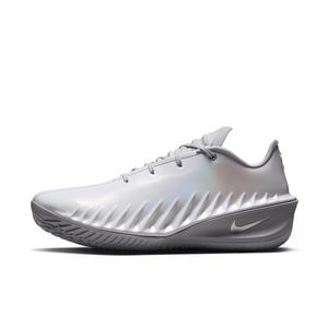 Nike G.T. Cut 4 "White/Wolf Grey/Multi-Color/Metallic Silver" Men's Basketball Shoe - WHITE/GREY/MULTI COLOR/SILVER