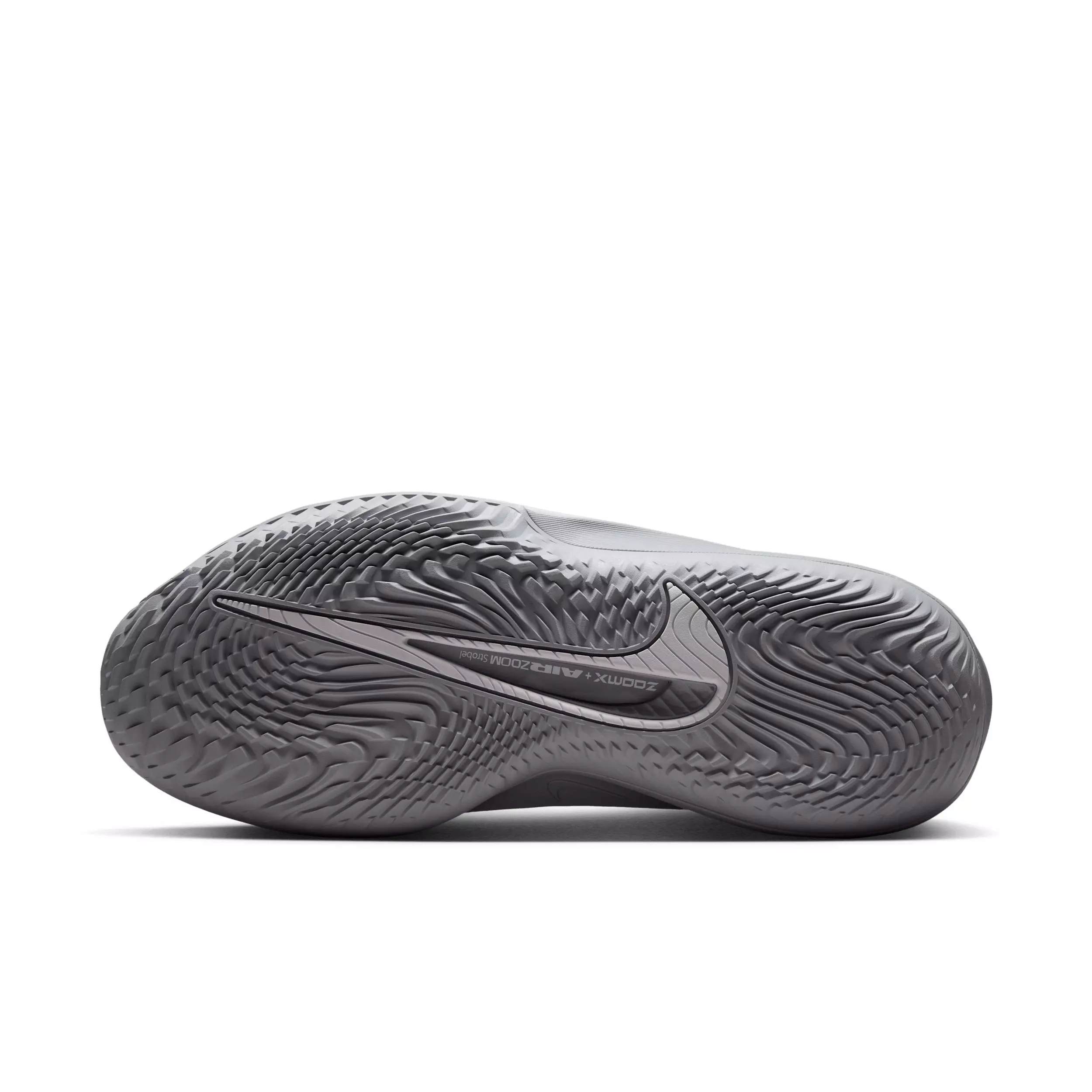 Nike G.T. Cut 4 "White/Wolf Grey/Multi-Color/Metallic Silver" Men's Basketball Shoe - WHITE/GREY/MULTI COLOR/SILVER