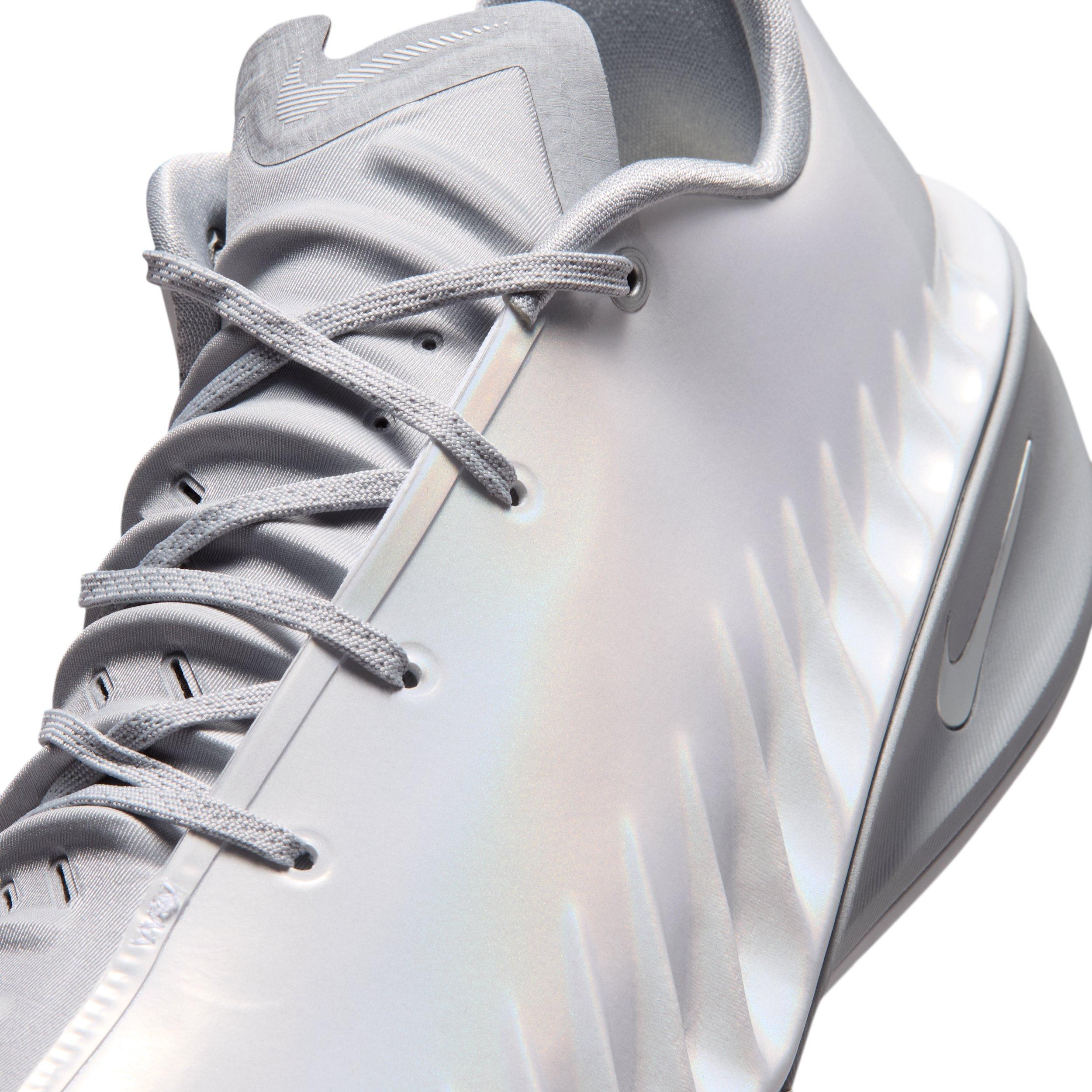 Nike G.T. Cut 4 "White/Wolf Grey/Multi-Color/Metallic Silver" Men's Basketball Shoe - WHITE/GREY/MULTI COLOR/SILVER Thumbnail View 7