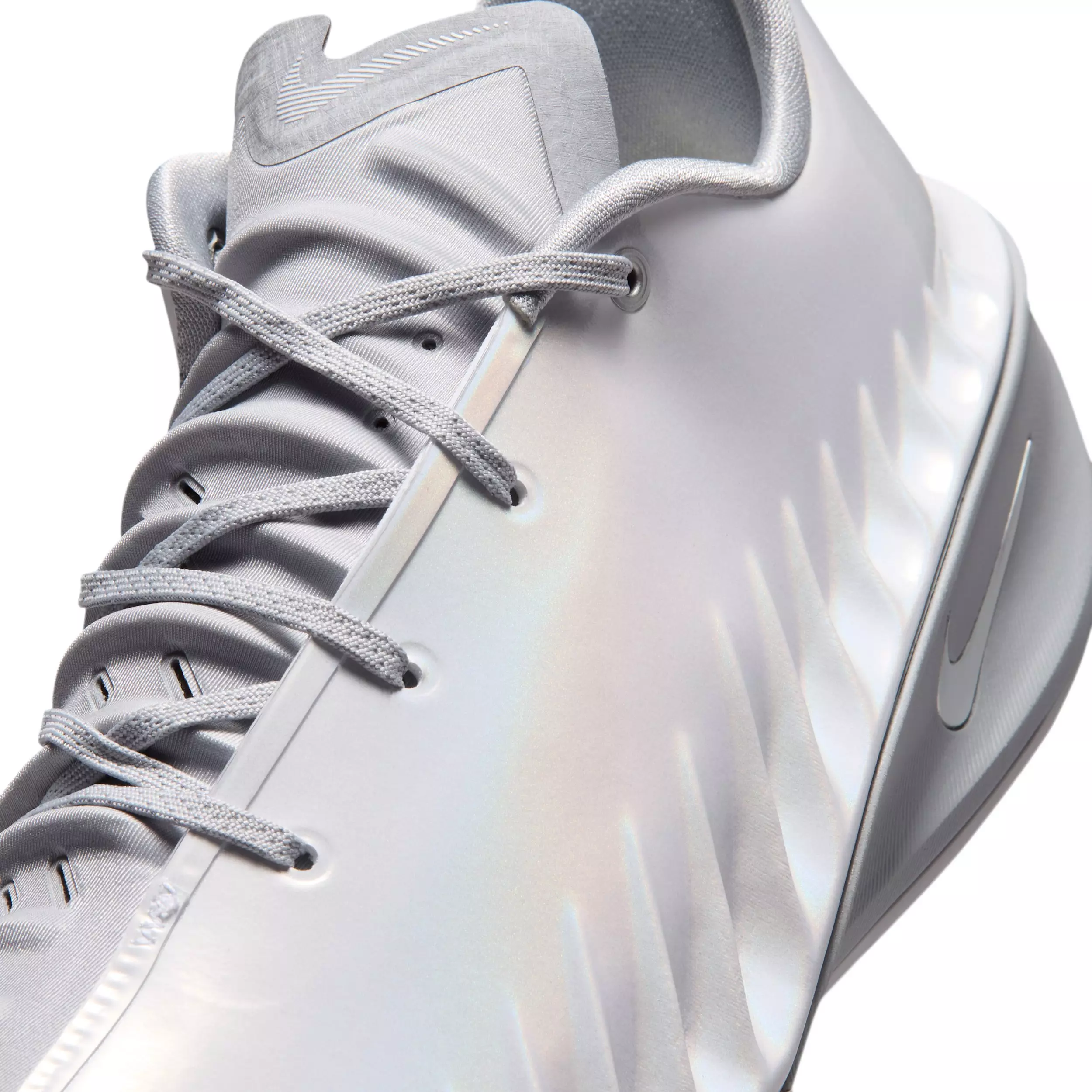 Nike G.T. Cut 4 "White/Wolf Grey/Multi-Color/Metallic Silver" Men's Basketball Shoe - WHITE/GREY/MULTI COLOR/SILVER