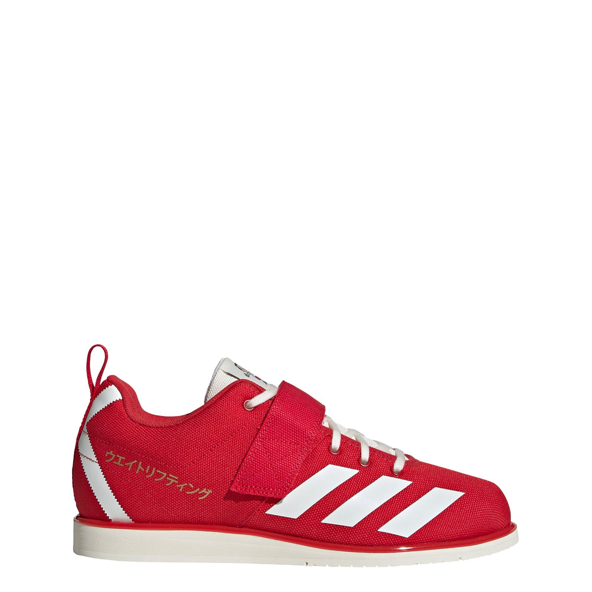 adidas powerlift 4 red
