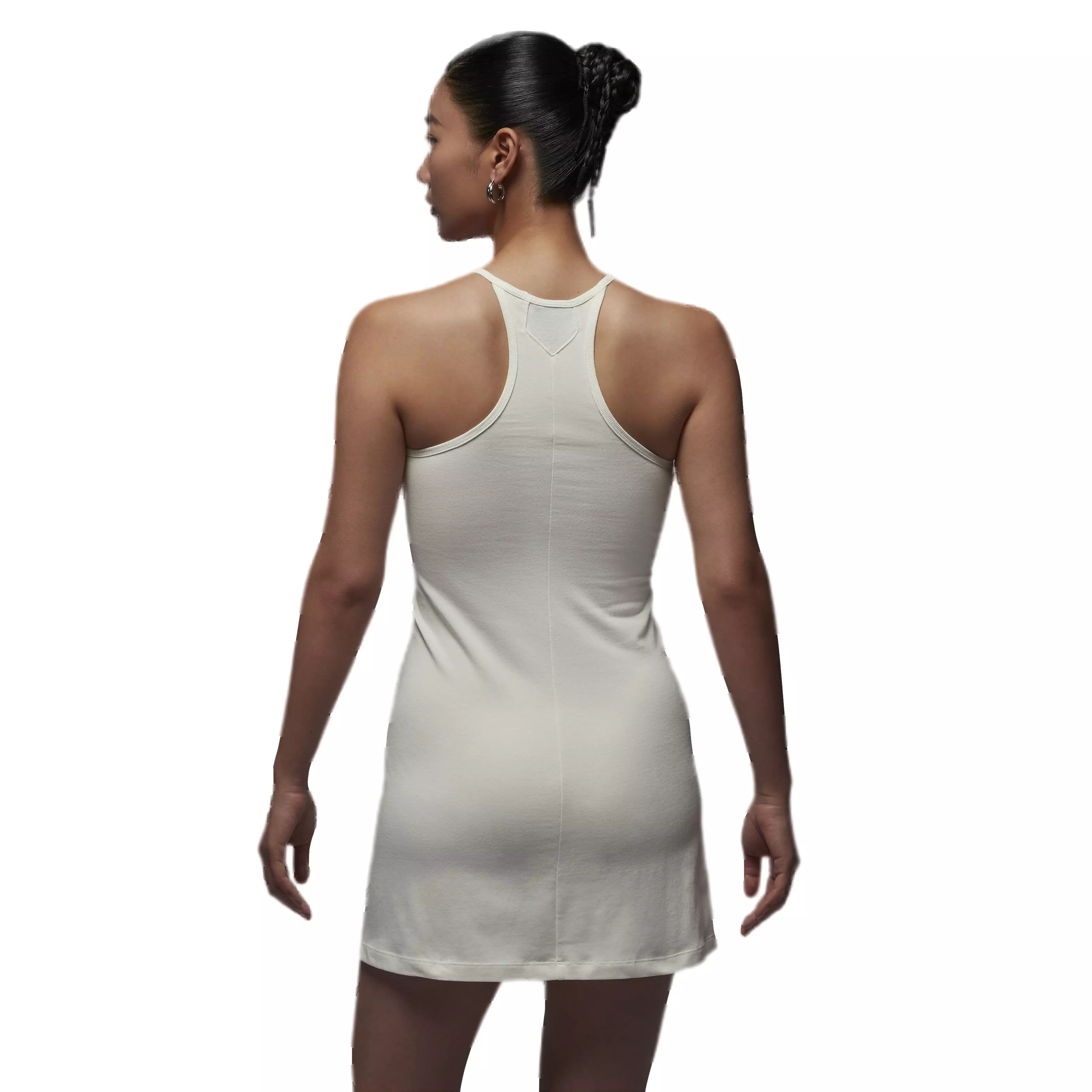 Jordan Women's Slim Knit Dress - WHITE