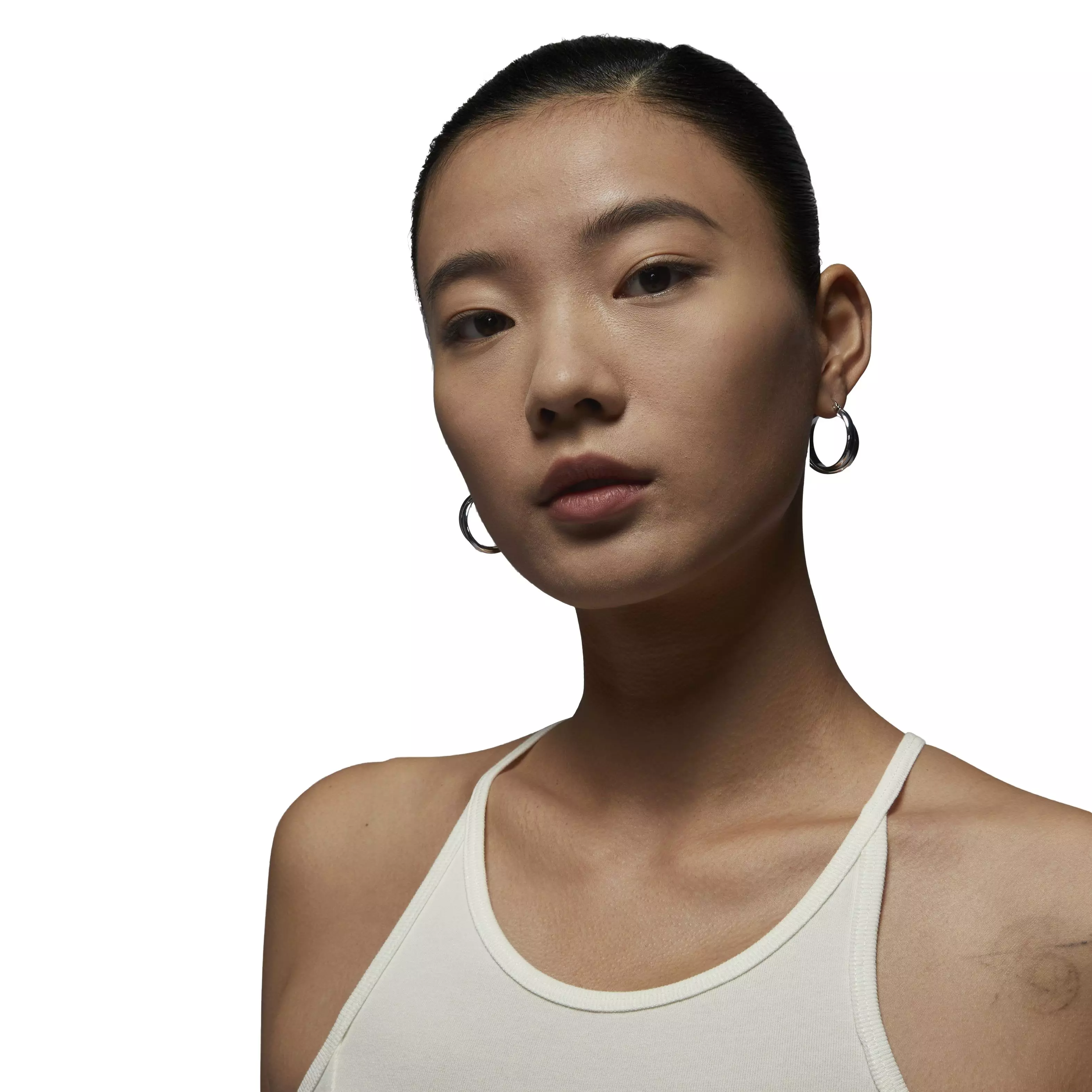 Jordan Women's Slim Knit Dress - WHITE