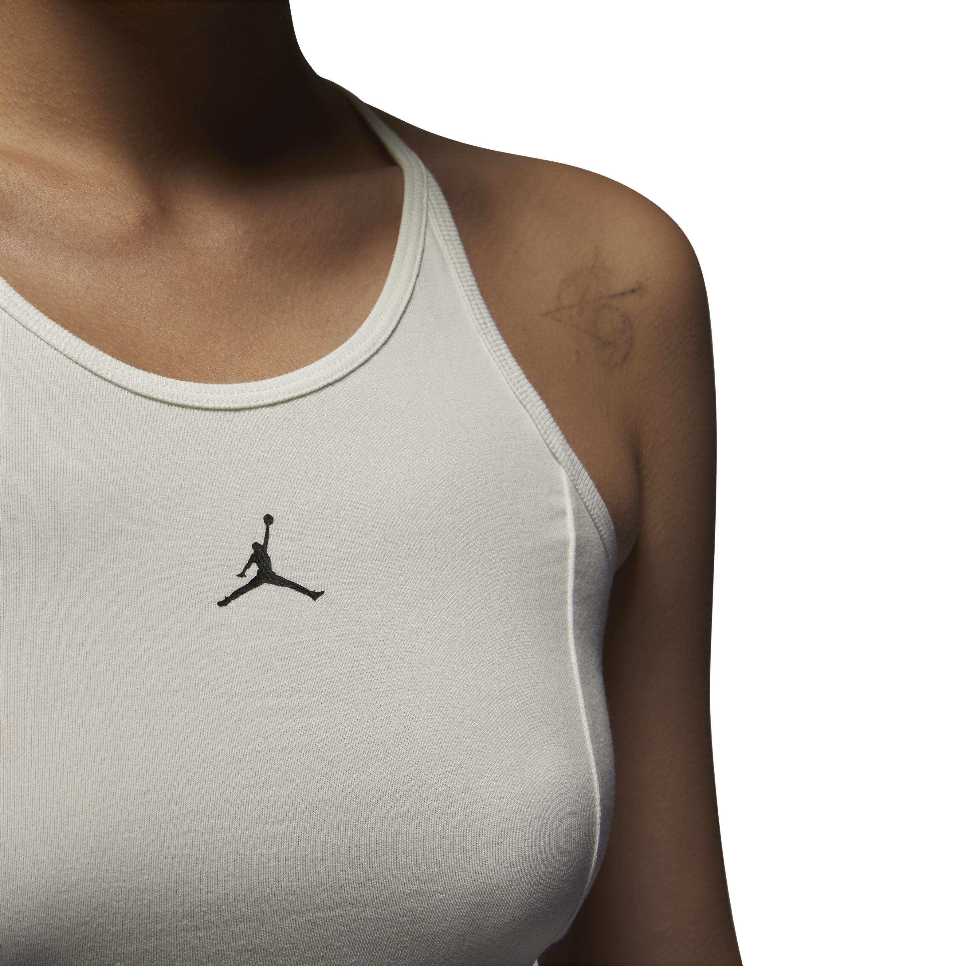 Jordan Women's Slim Knit Dress - WHITE Thumbnail View 4
