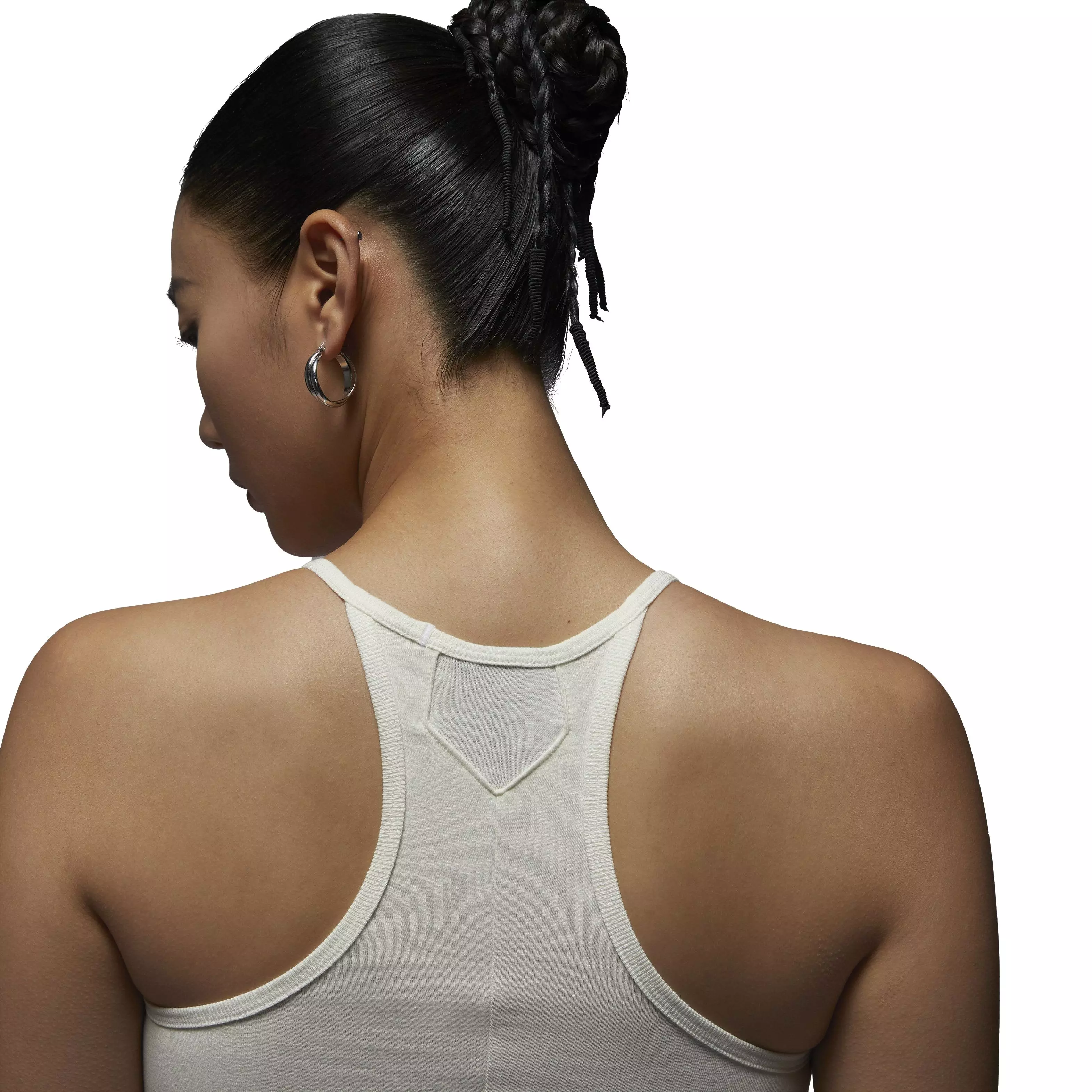 Jordan Women's Slim Knit Dress - WHITE