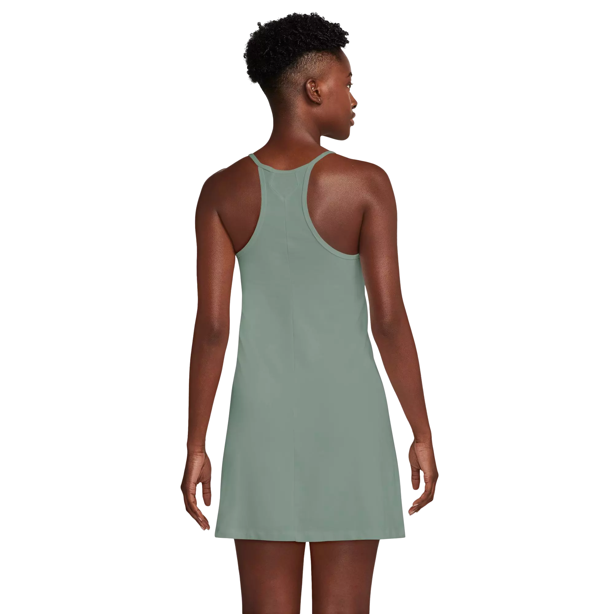 Jordan Women's Slim Knit Dress - GREEN