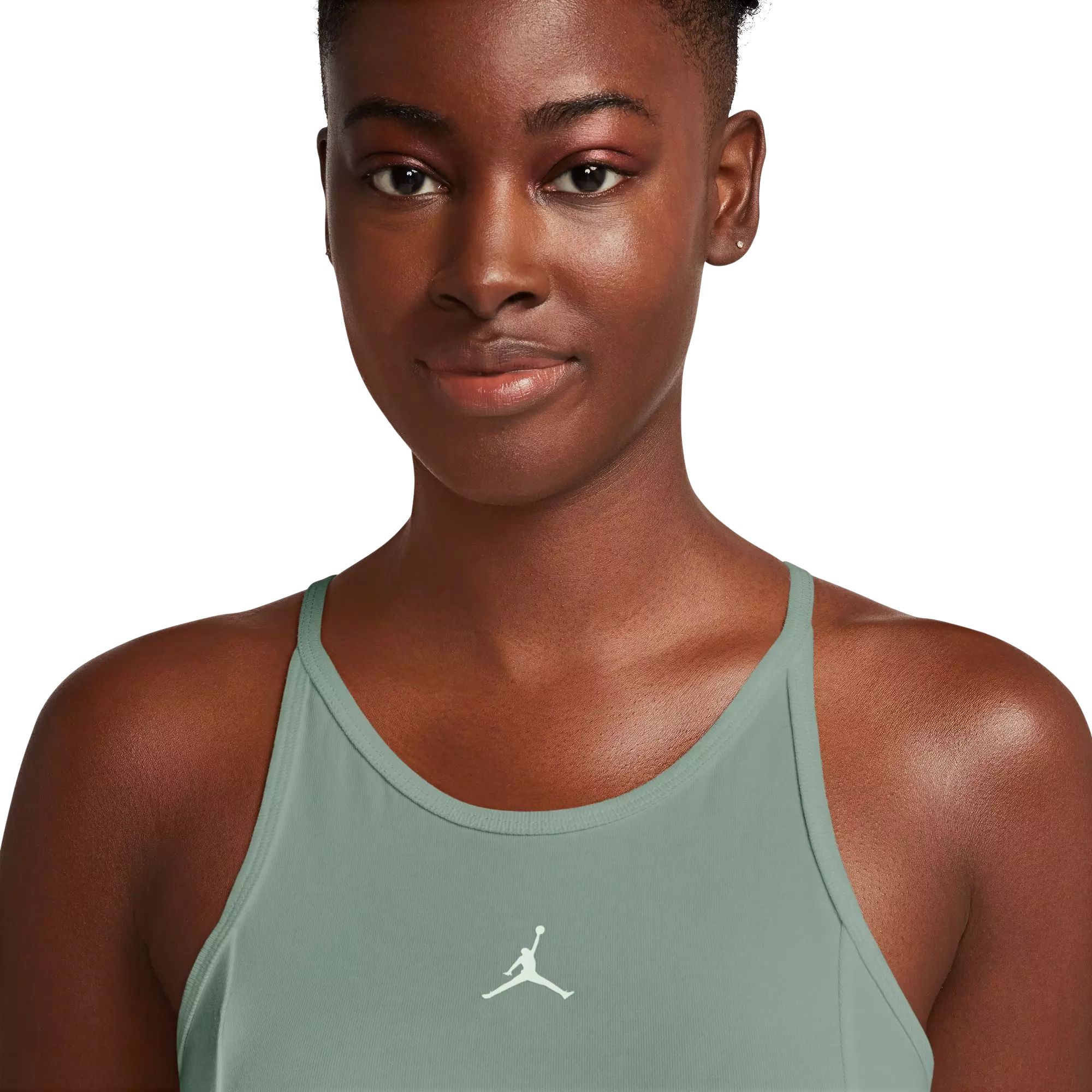 Jordan Women's Slim Knit Dress - GREEN