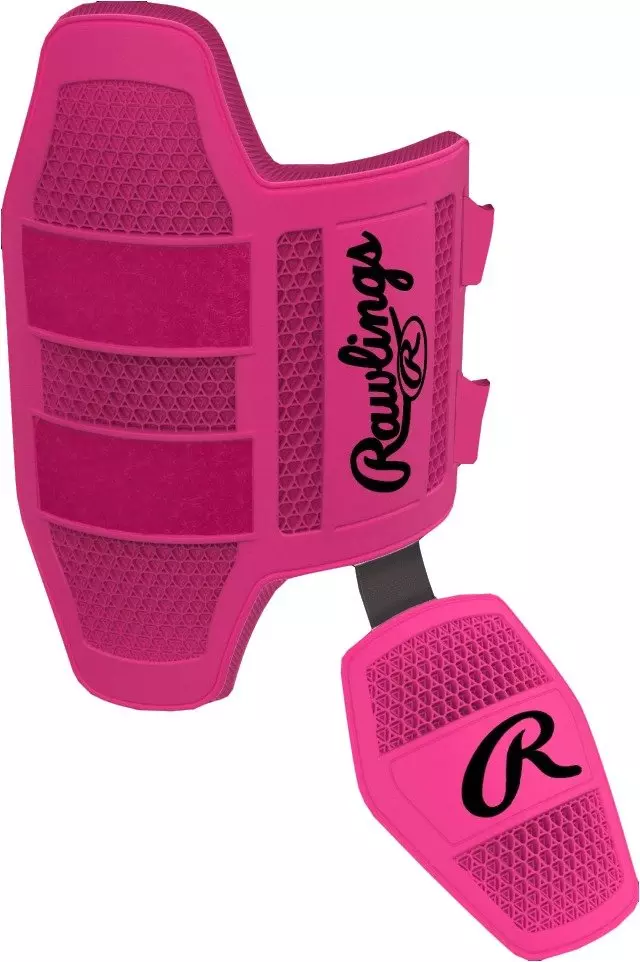 Rawlings Leg Guard - Large - PINK
