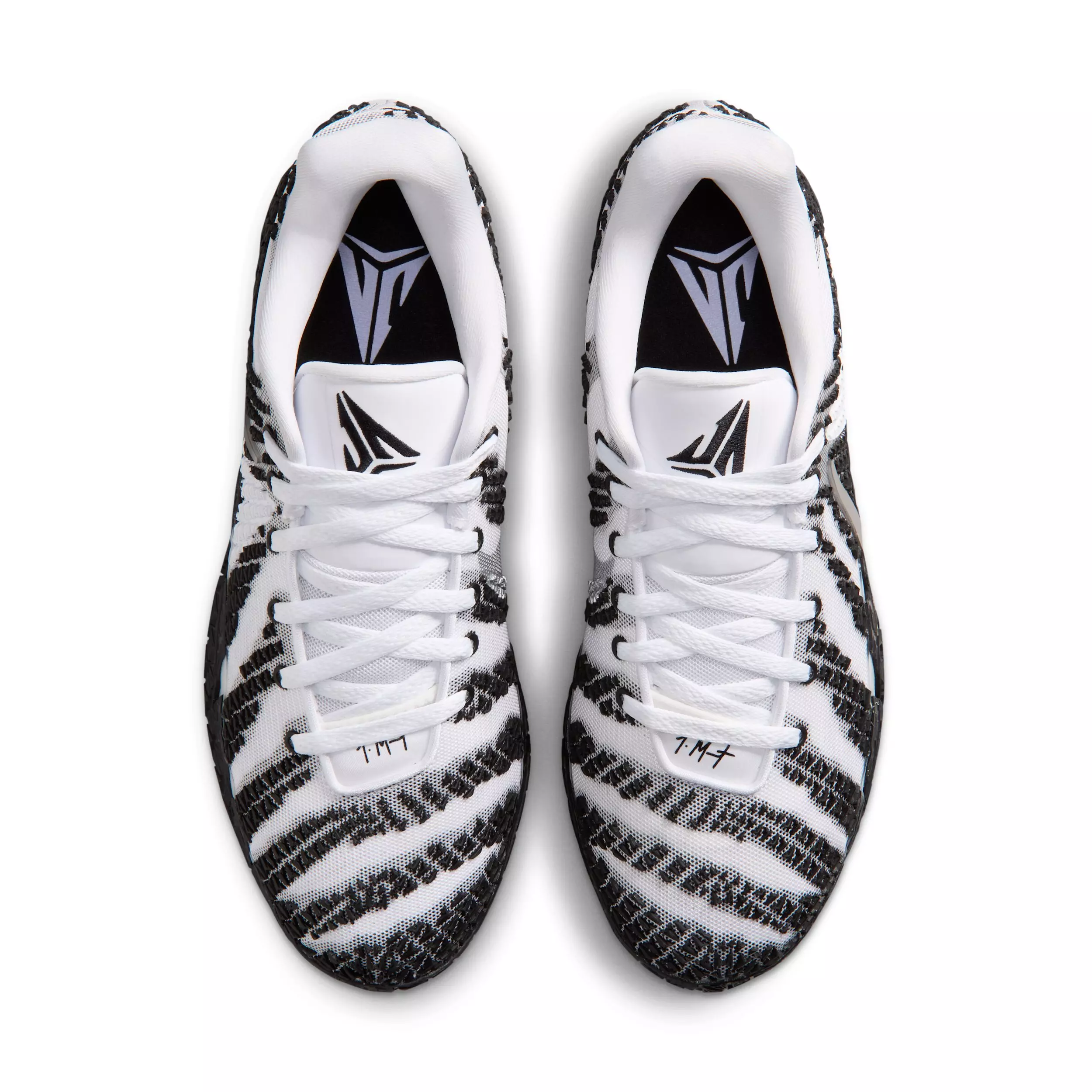 Nike Ja 3 "White/Black/Metallic Silver" Men's Basketball Shoe - WHITE/BLACK/SILVER