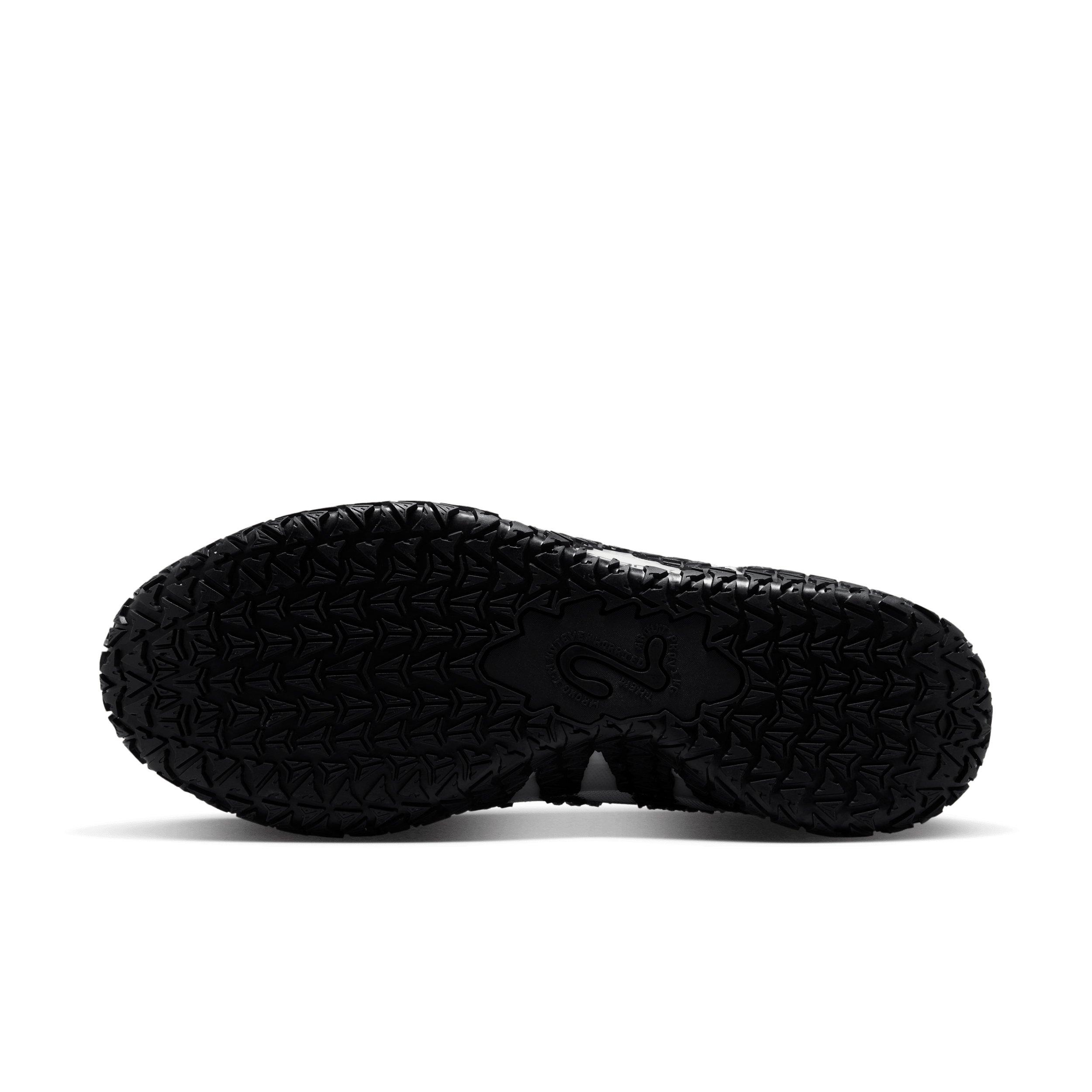 Nike Ja 3 "White/Black/Metallic Silver" Men's Basketball Shoe - WHITE/BLACK/SILVER Thumbnail View 6