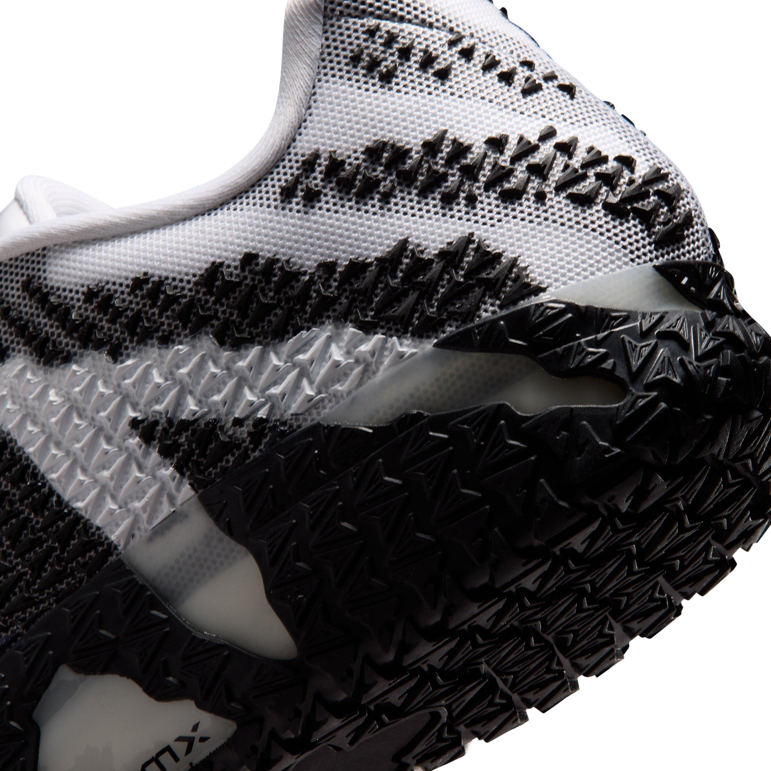 Nike Ja 3 "White/Black/Metallic Silver" Men's Basketball Shoe - WHITE/BLACK/SILVER Thumbnail View 8