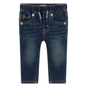 Levi's Baby Boys' Skinny Fit Dark Blue Wash Pull On Jeans