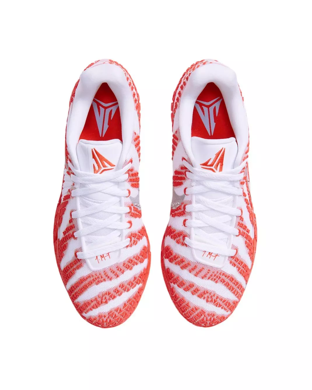 Nike Ja 3 "White/Team Orange/Metallic Silver" Men's Basketball Shoe - WHITE/ORANGE/SILVER