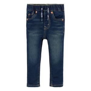 Levi's Infant Boys' Skinny Fit Dark Blue Wash Pull On Jeans