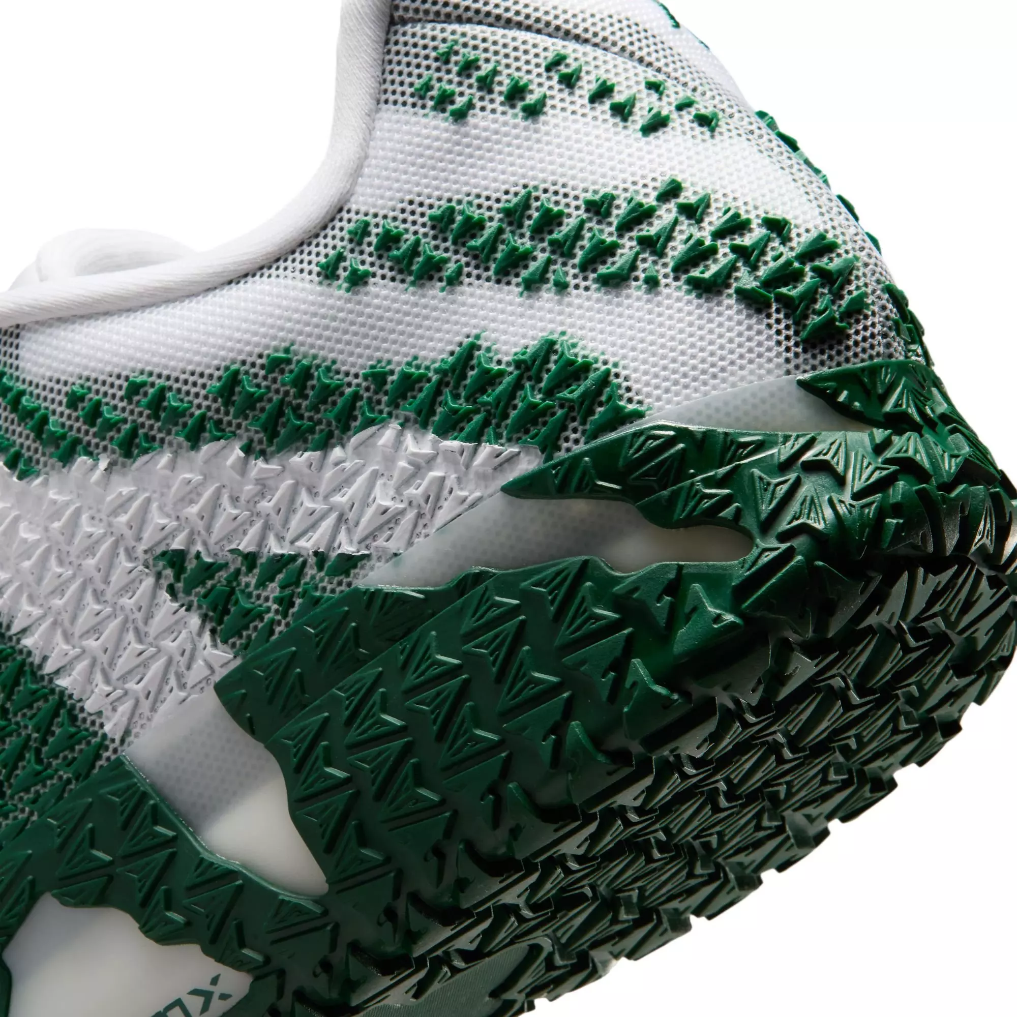 Nike Ja 3 "White/Metallic Silver/Gorge Green" Men's Basketball Shoe - WHITE