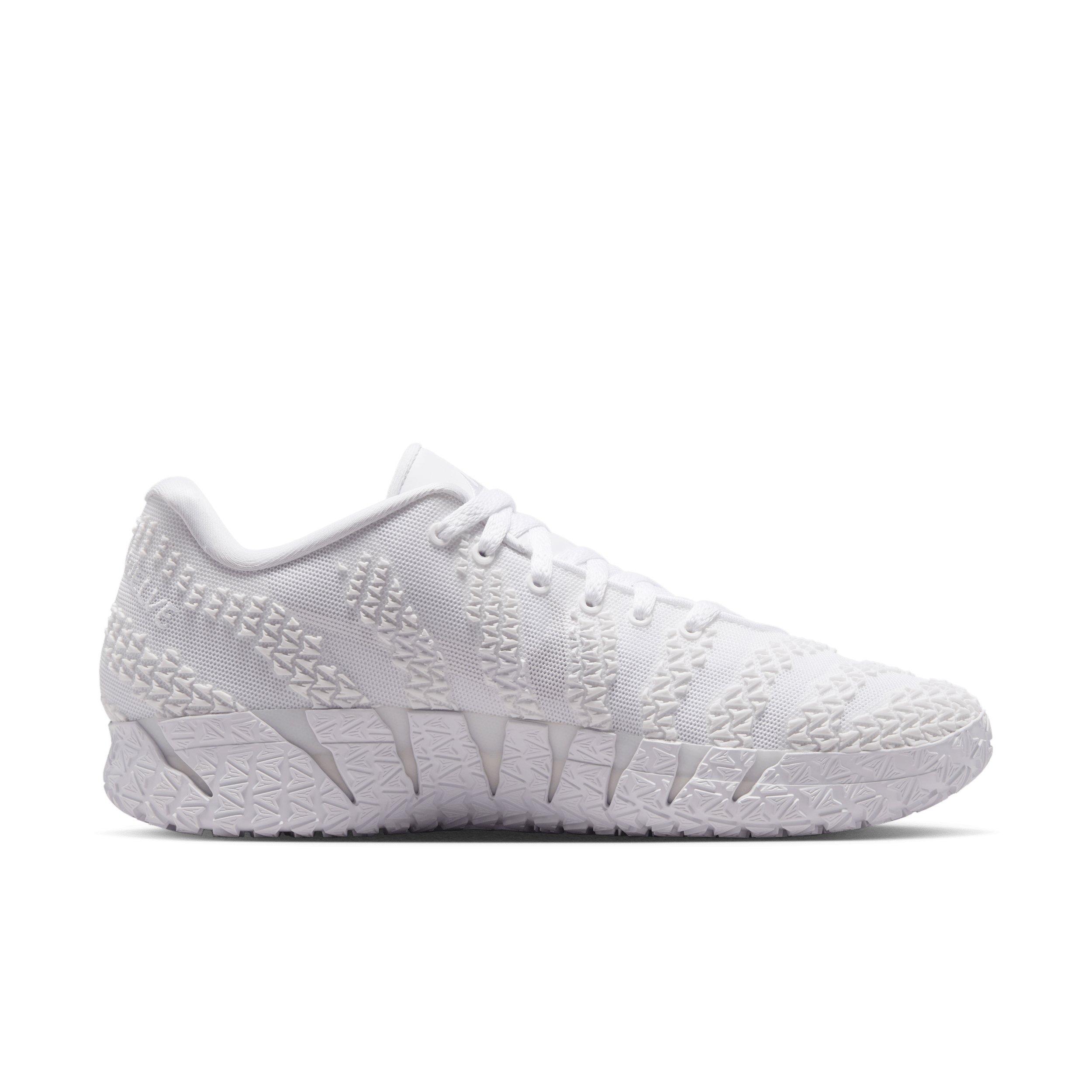 Nike Ja 3 "White/White/White" Men's Basketball Shoe - WHITE/WHITE/WHITE