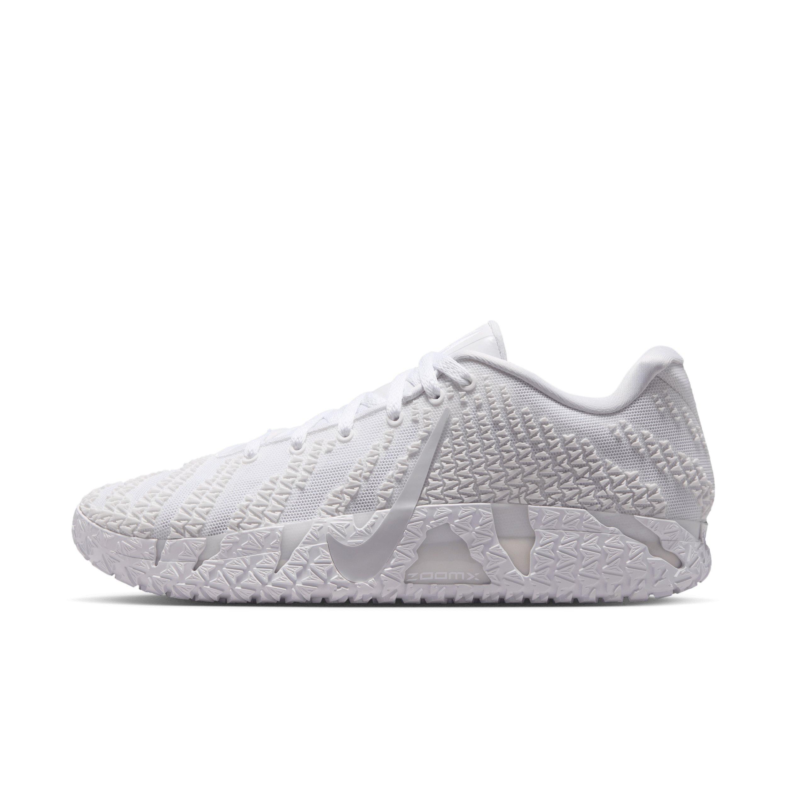 Nike Ja 3 "White/White/White" Men's Basketball Shoe - WHITE/WHITE/WHITE