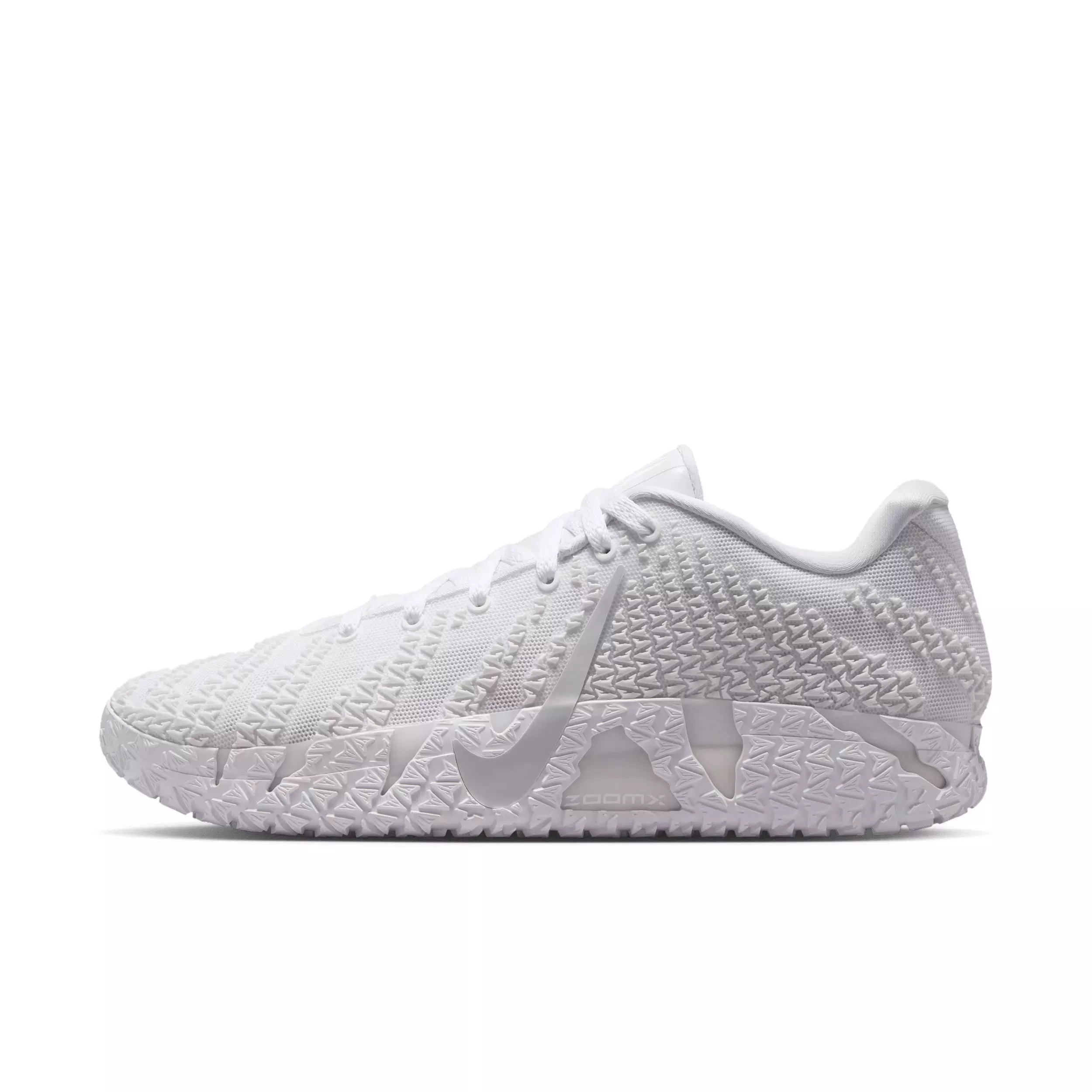 Nike Ja 3 "White/White/White" Men's Basketball Shoe - WHITE/WHITE/WHITE