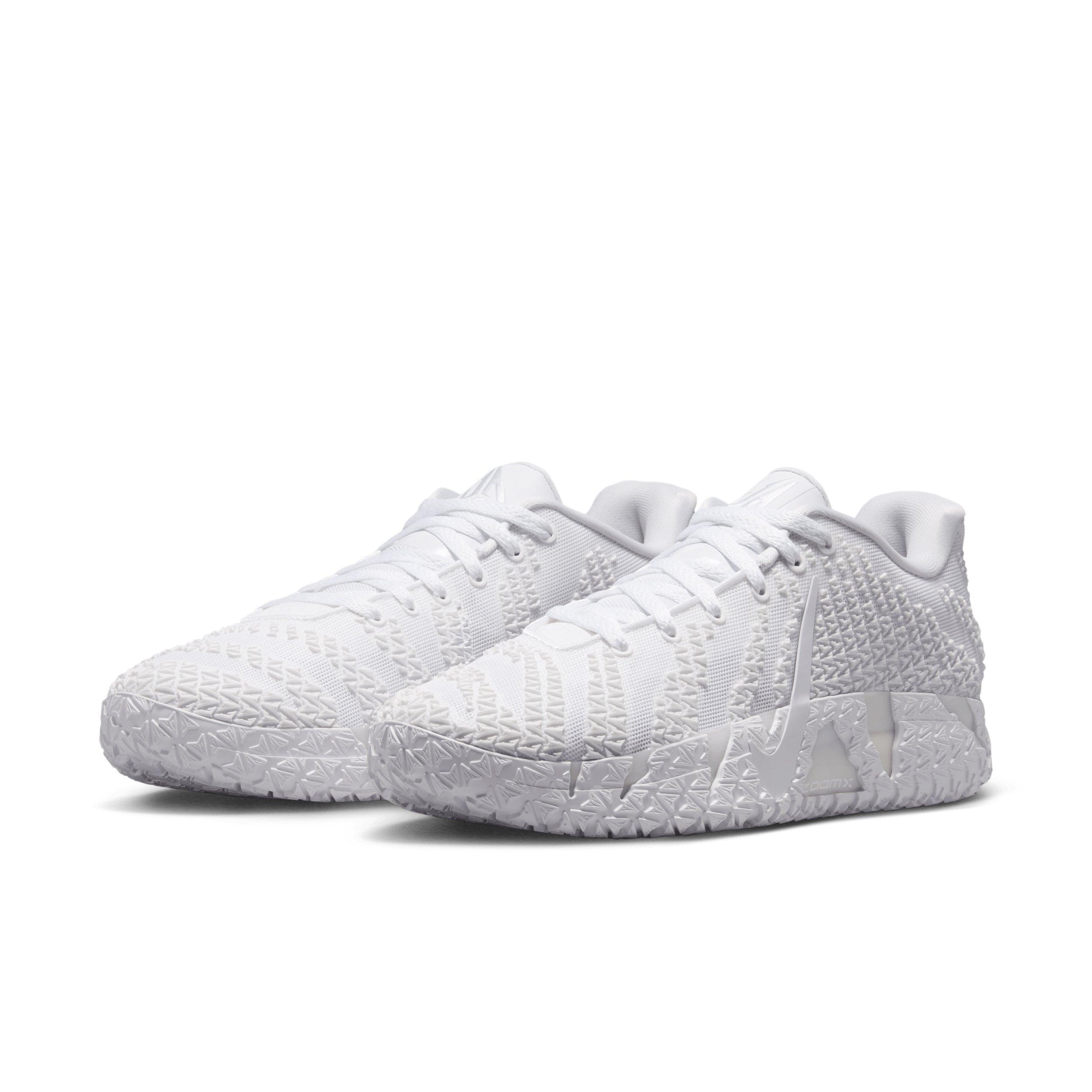 Nike Ja 3 "White/White/White" Men's Basketball Shoe - WHITE/WHITE/WHITE