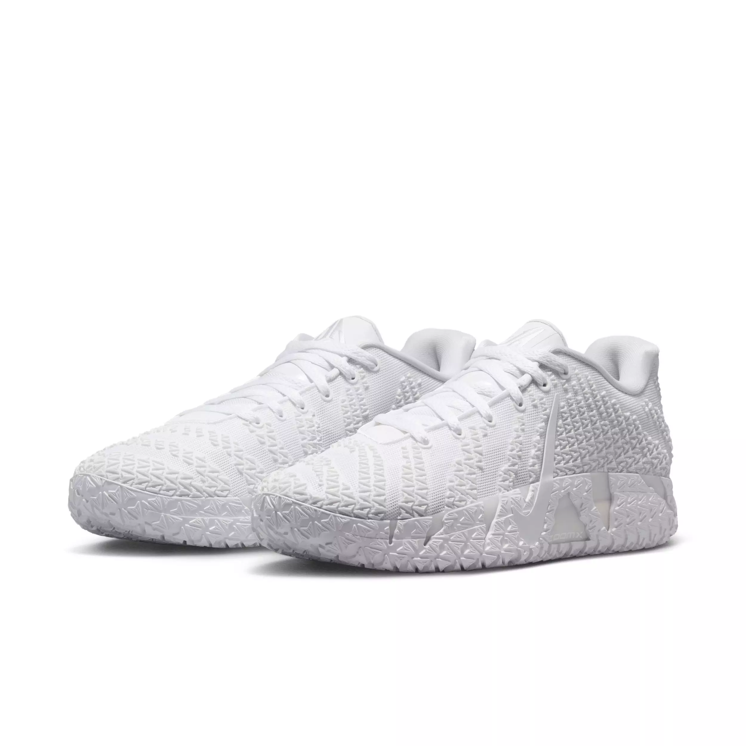 Nike Ja 3 "White/White/White" Men's Basketball Shoe - WHITE/WHITE/WHITE