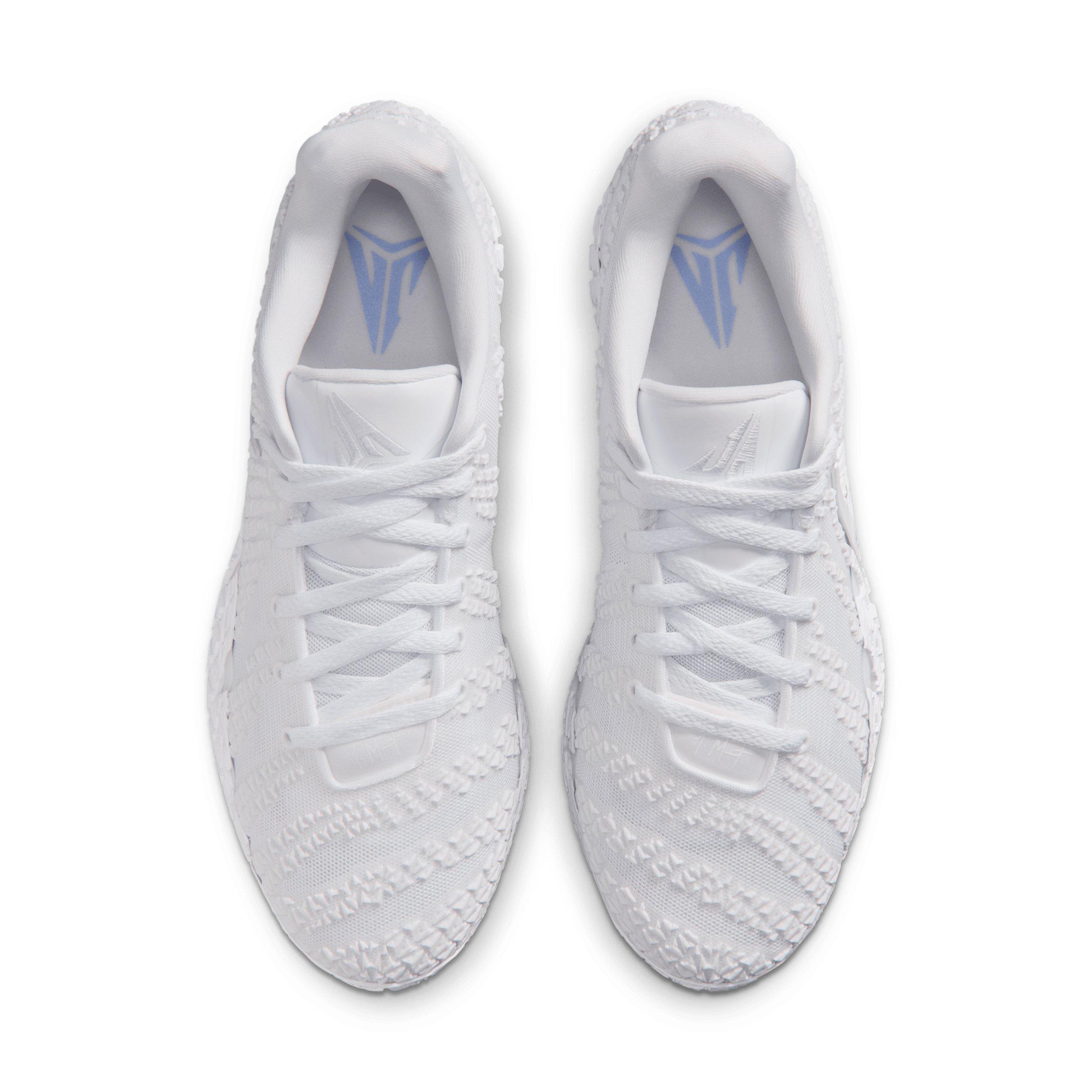 Nike Ja 3 "White/White/White" Men's Basketball Shoe - WHITE/WHITE/WHITE