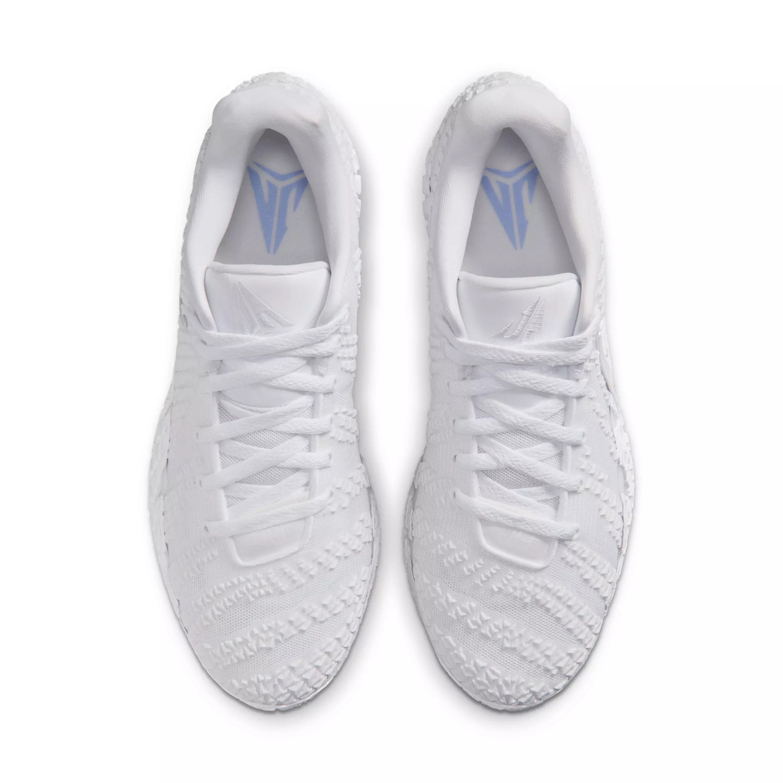 Nike Ja 3 "White/White/White" Men's Basketball Shoe - WHITE/WHITE/WHITE