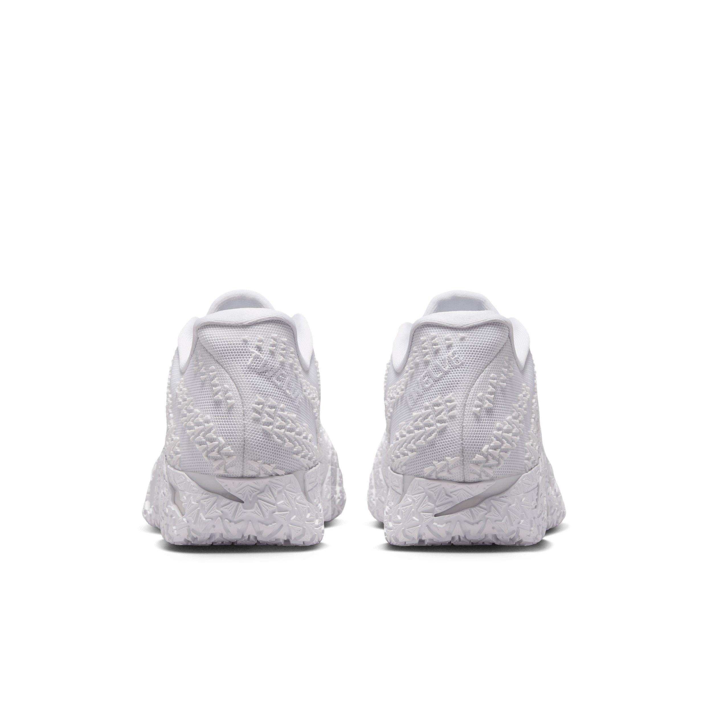 Nike Ja 3 "White/White/White" Men's Basketball Shoe - WHITE/WHITE/WHITE