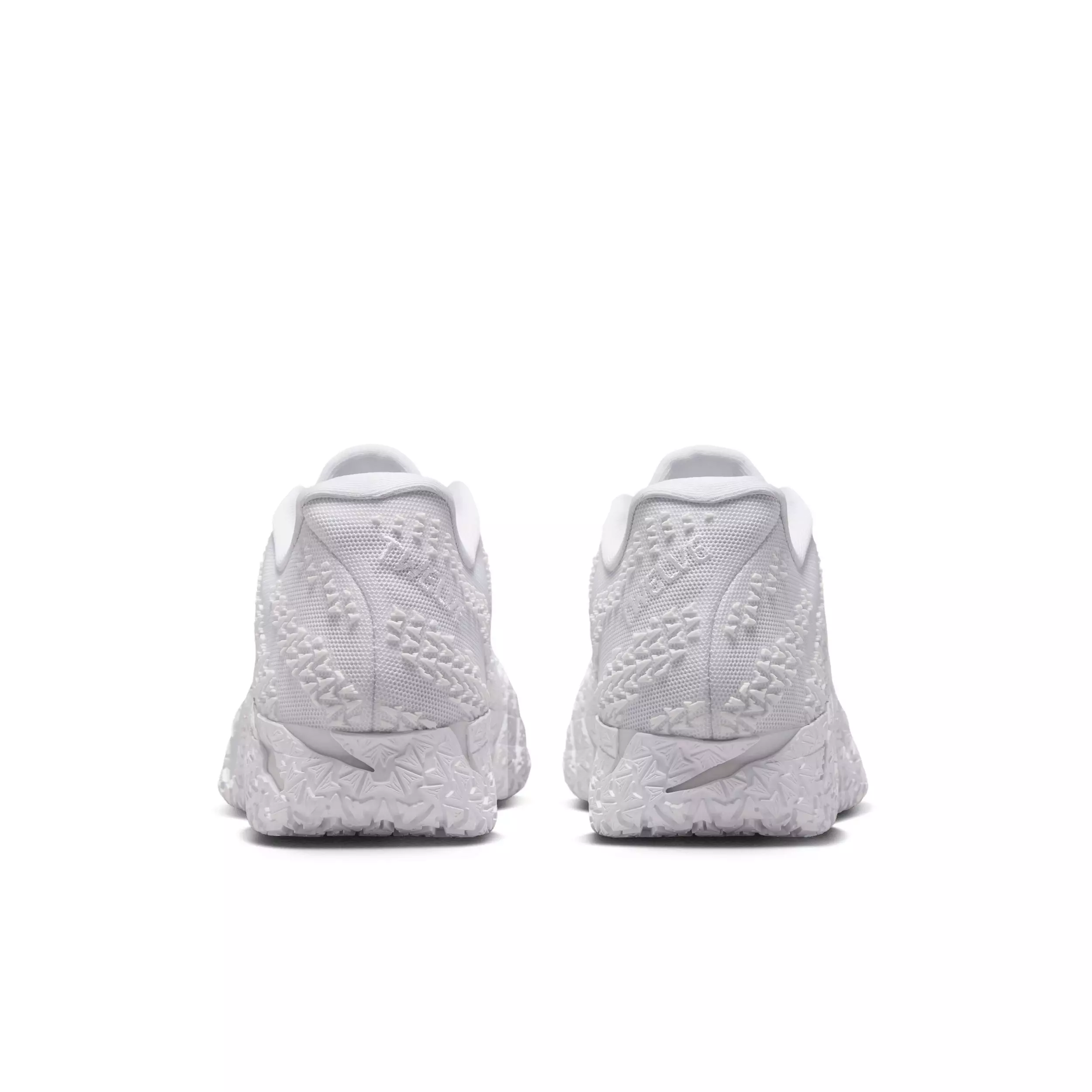 Nike Ja 3 "White/White/White" Men's Basketball Shoe - WHITE/WHITE/WHITE